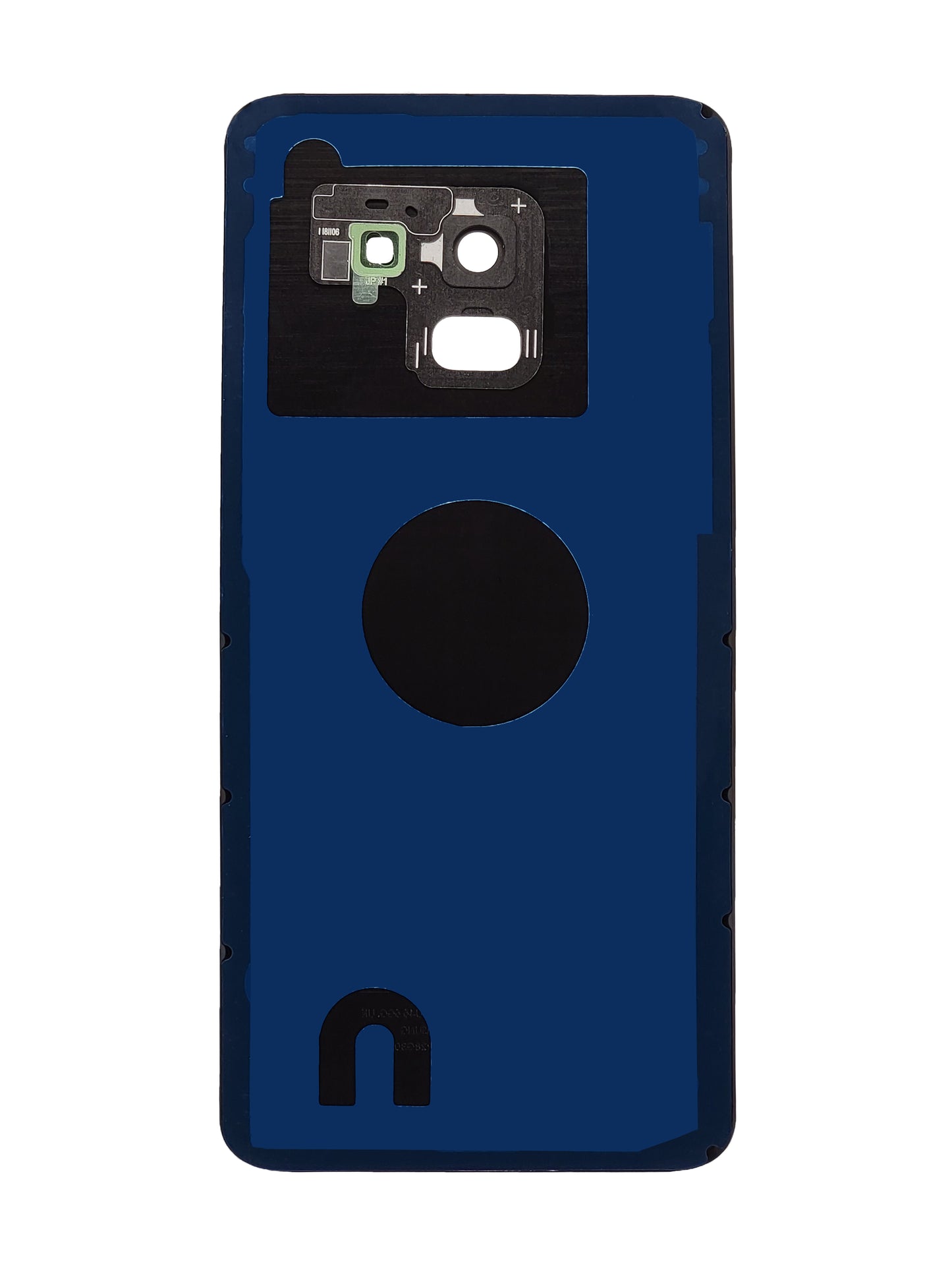 Samsung A8 2018 Back Cover (Blue)