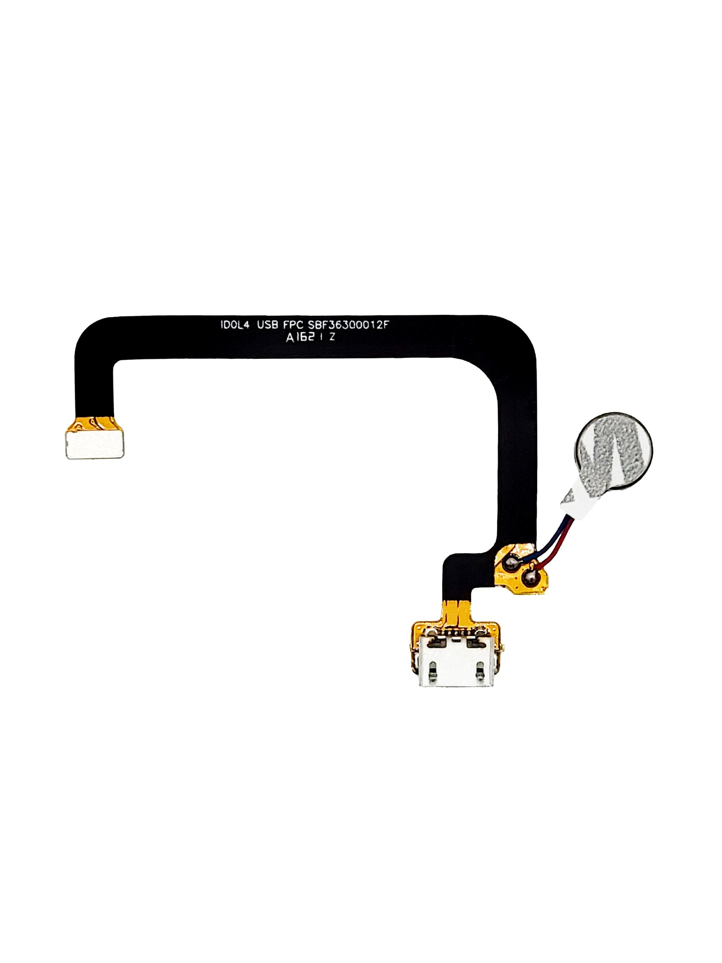 BB DTEK50 Charging Port
