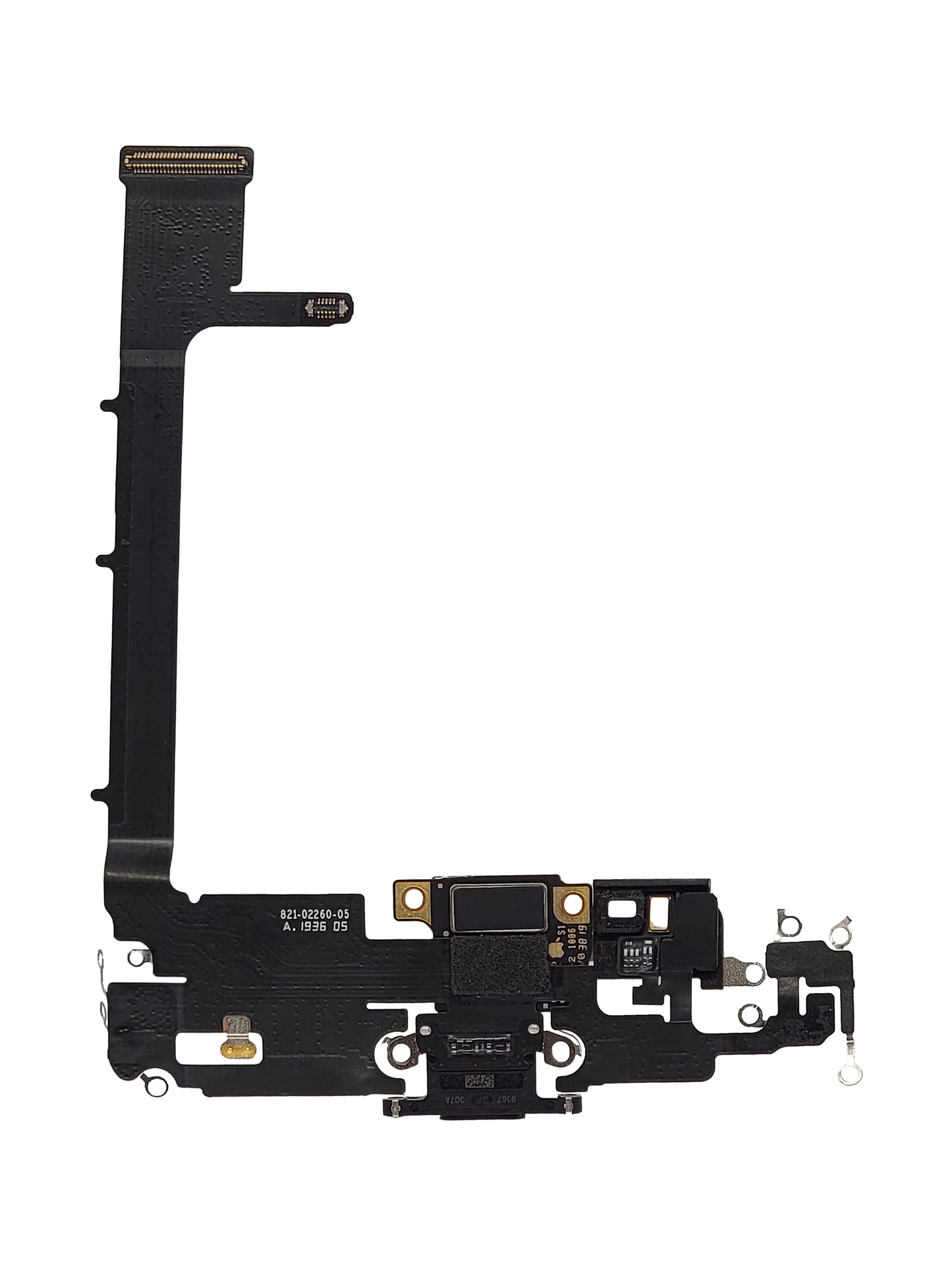 Charging Port Flex Cable for iPhone 11 Pro Max (SPACE GRAY)