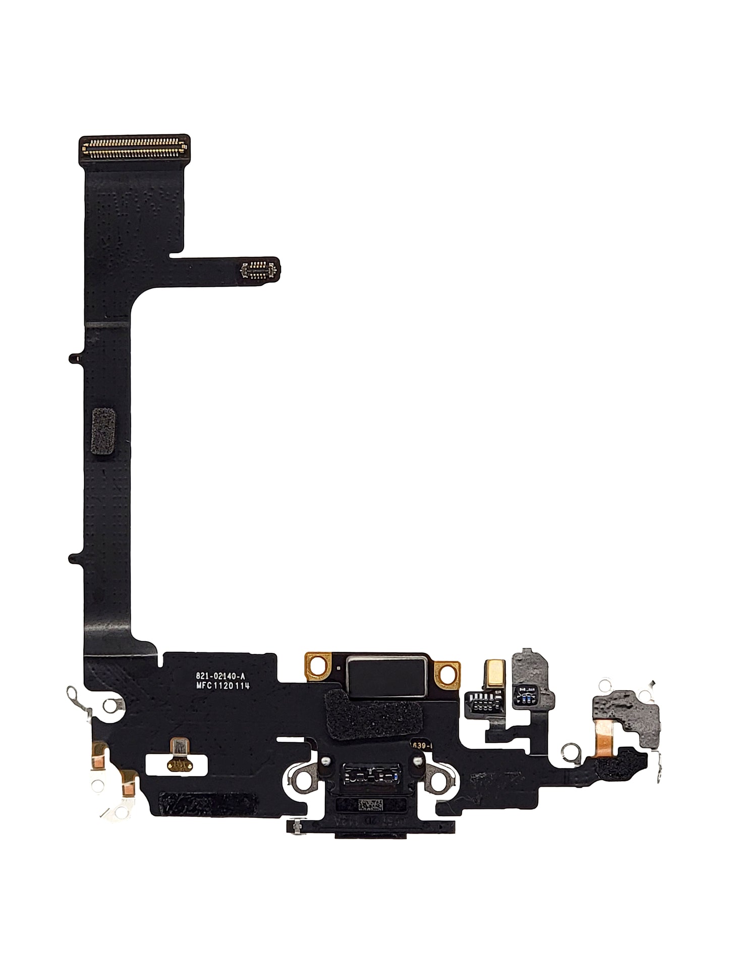 Charging Port Flex Cable for iPhone 11 Pro (BLACK) (Aftermarket)