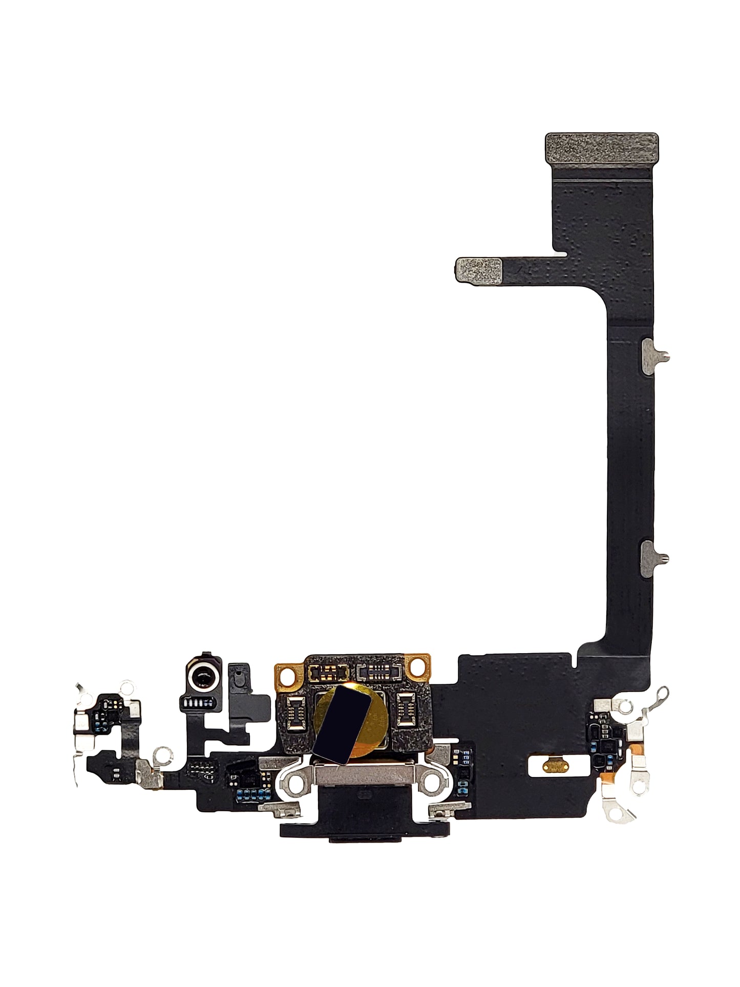 Charging Port Flex Cable for iPhone 11 Pro (BLACK) (Aftermarket)