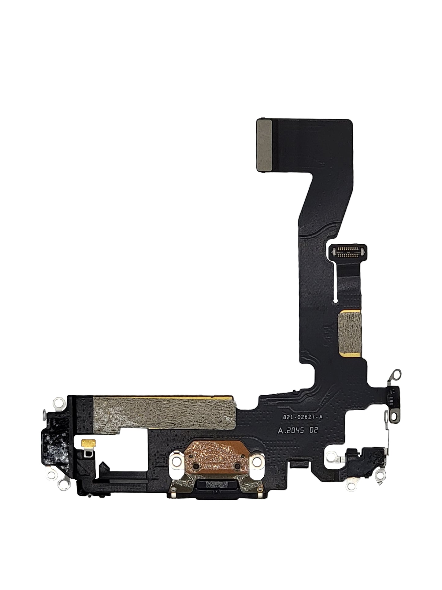 Charging Port Flex Cable for iPhone 12 Pro / 12 (GRAPHITE) (Aftermarket)
