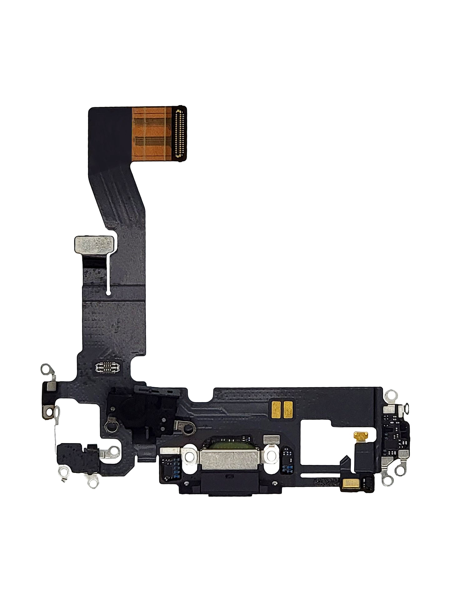 Charging Port Flex Cable for iPhone 12 Pro / 12 (GRAPHITE) (Aftermarket)