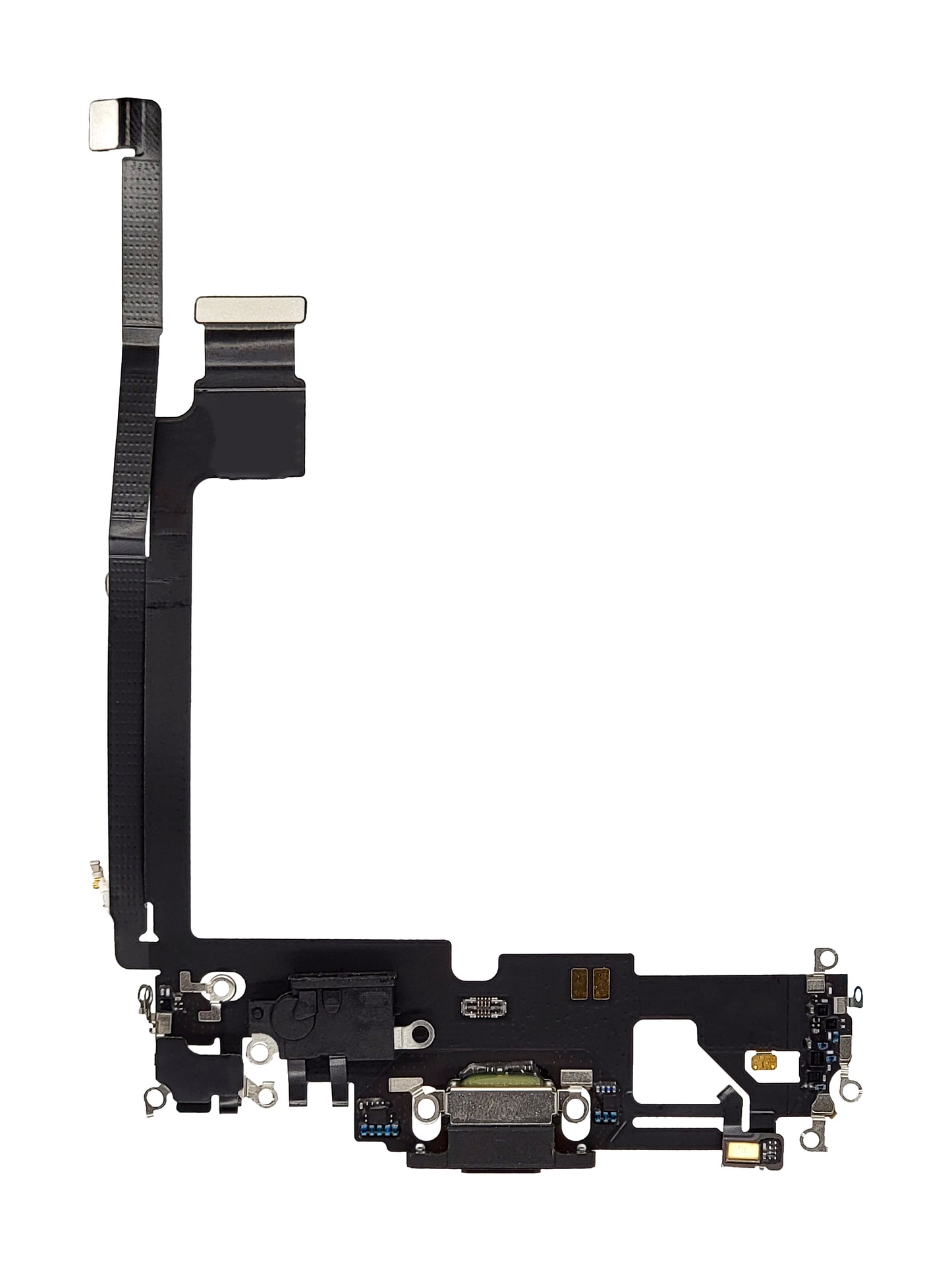 Charging Port Flex Cable for iPhone 12 Pro Max (GRAPHITE) (Aftermarket)