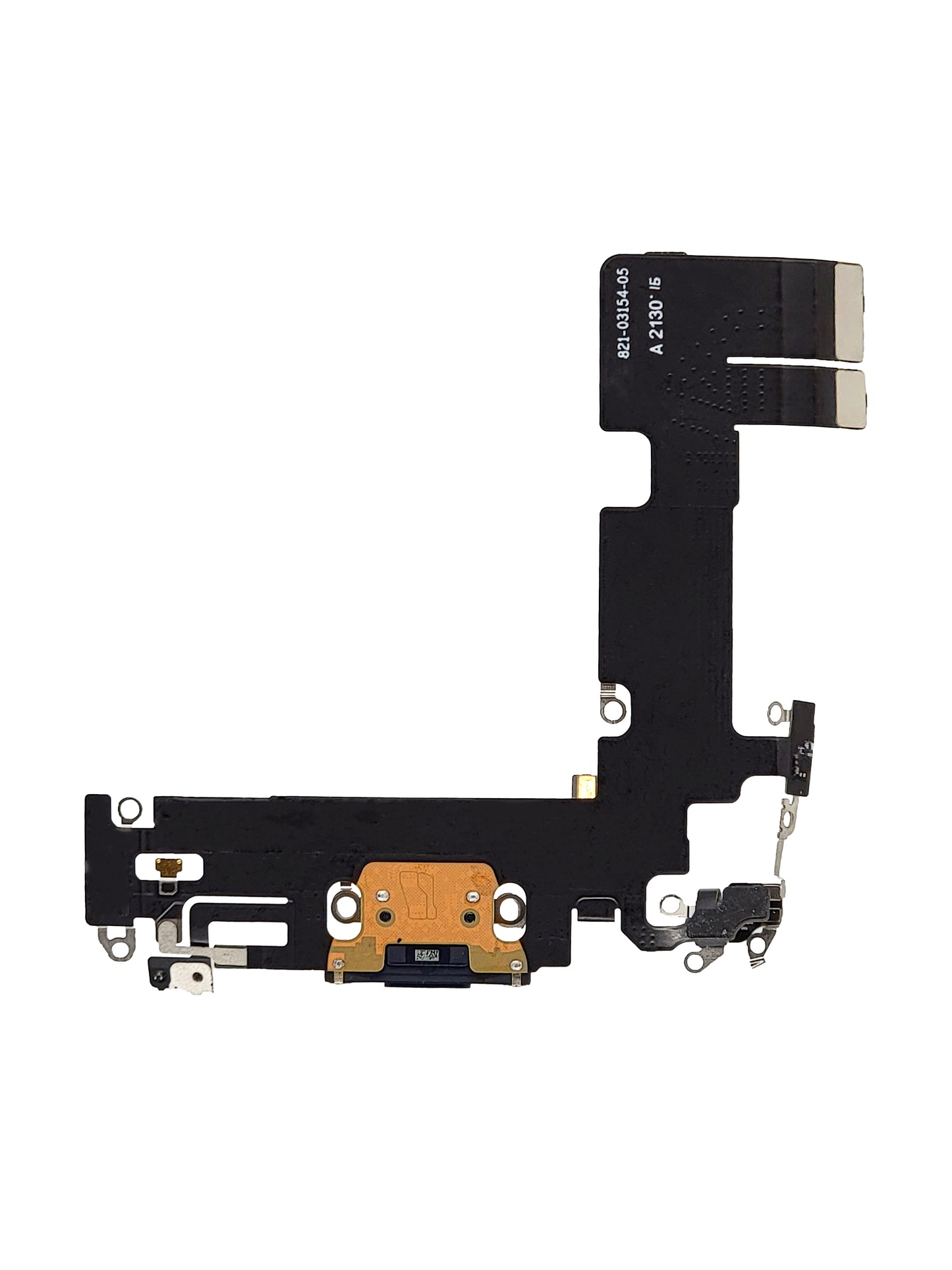 Charging Port Flex Cable for iPhone 13 (MIDNIGHT) (Aftermarket)
