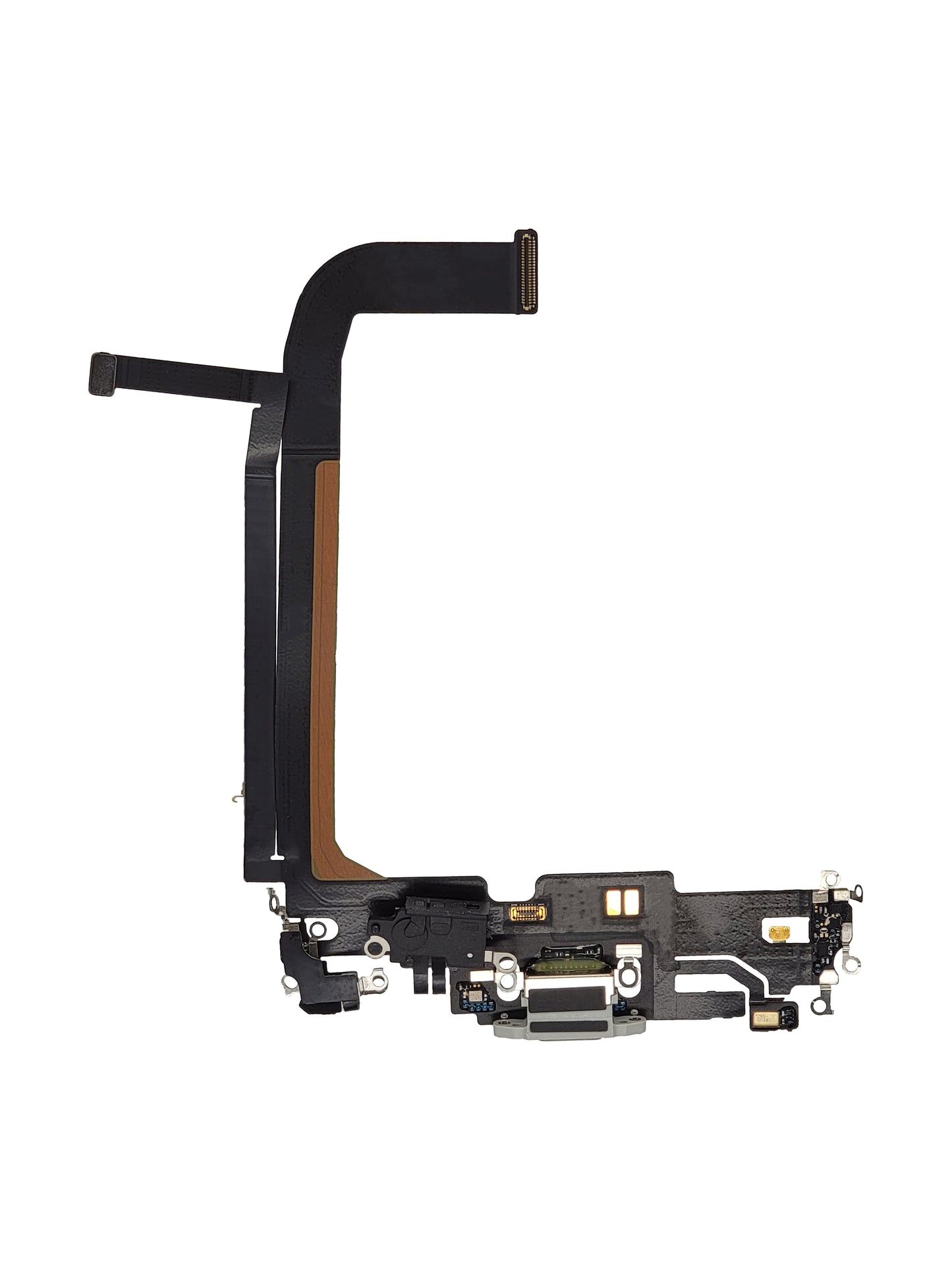 Charging Port Flex Cable for iPhone 13 Pro Max (SILVER) (Premium)