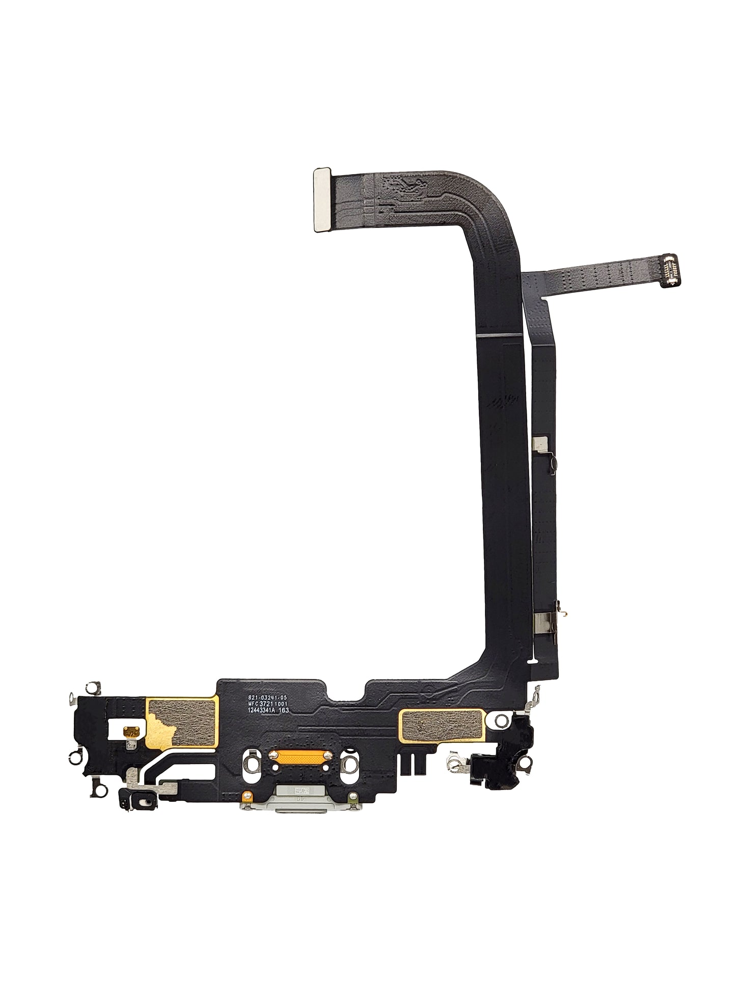 Charging Port Flex Cable for iPhone 13 Pro Max (SILVER) (Premium)