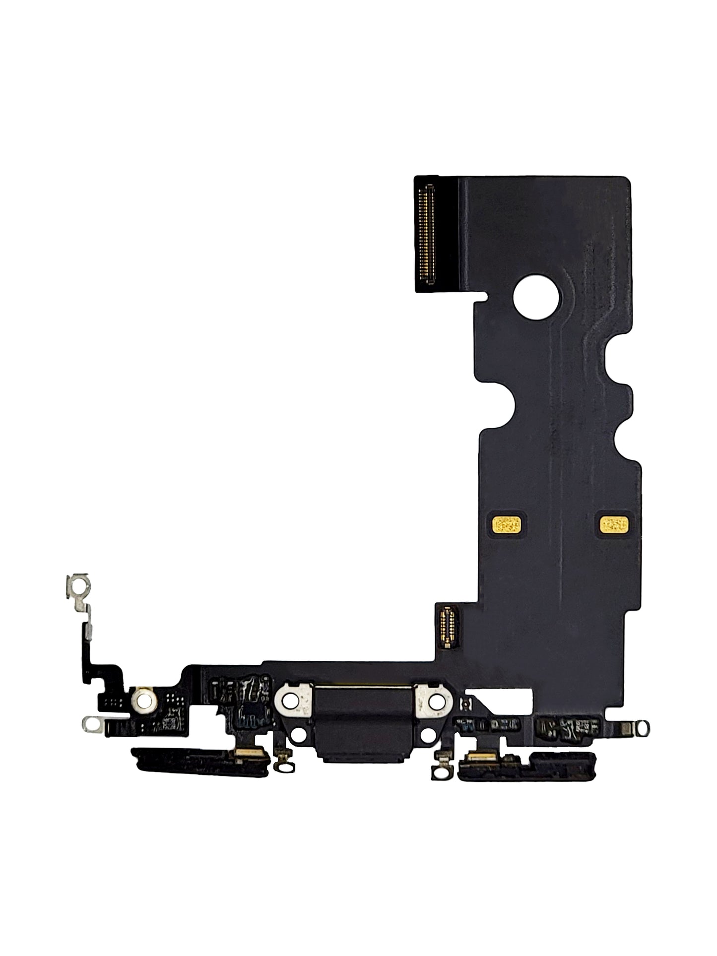 Charging Port Flex Cable for iPhone SE (2020) (BLACK) (Aftermarket)