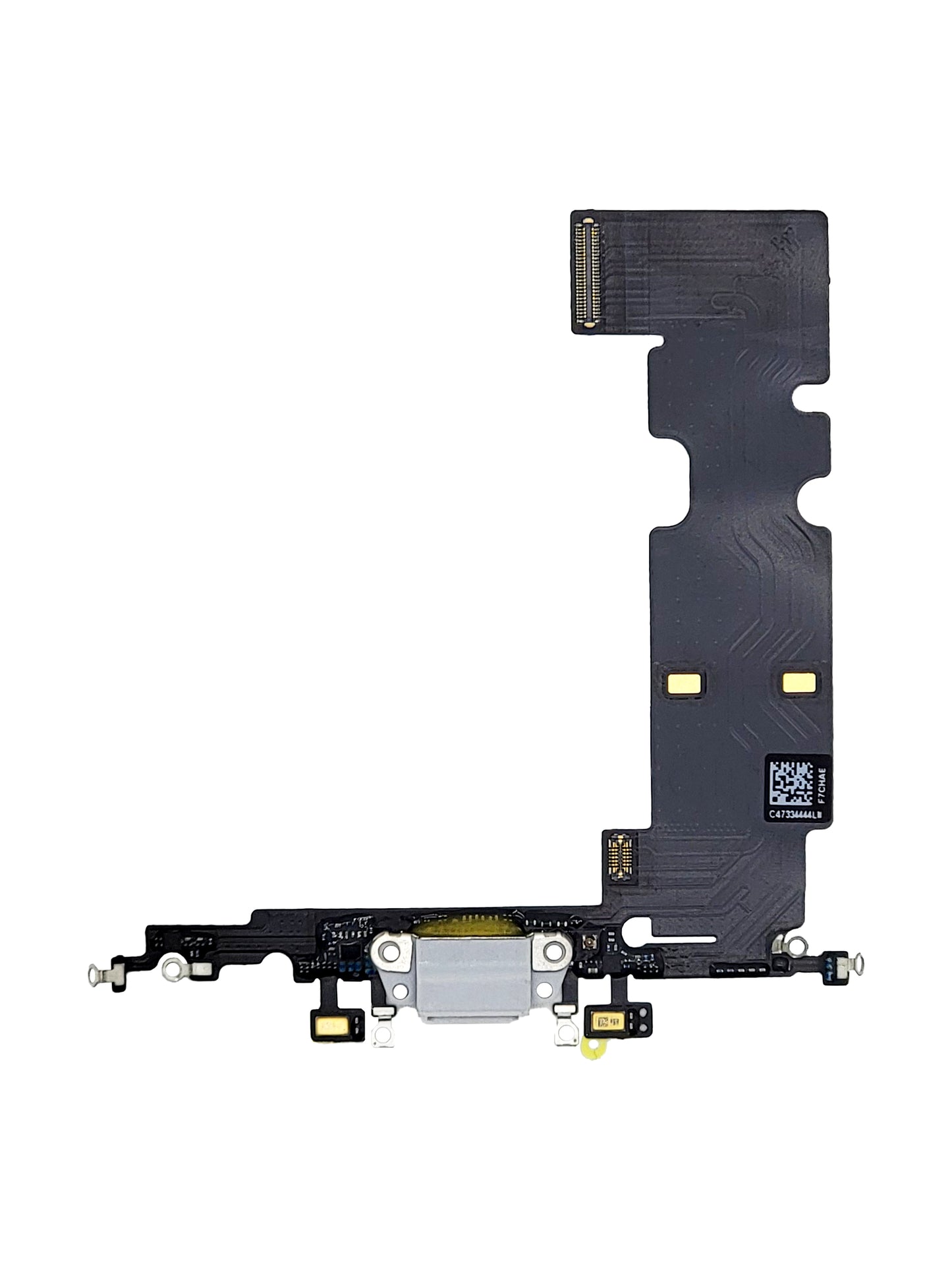 Charging Port Flex Cable for iPhone 8 Plus (WHITE) (Aftermarket)