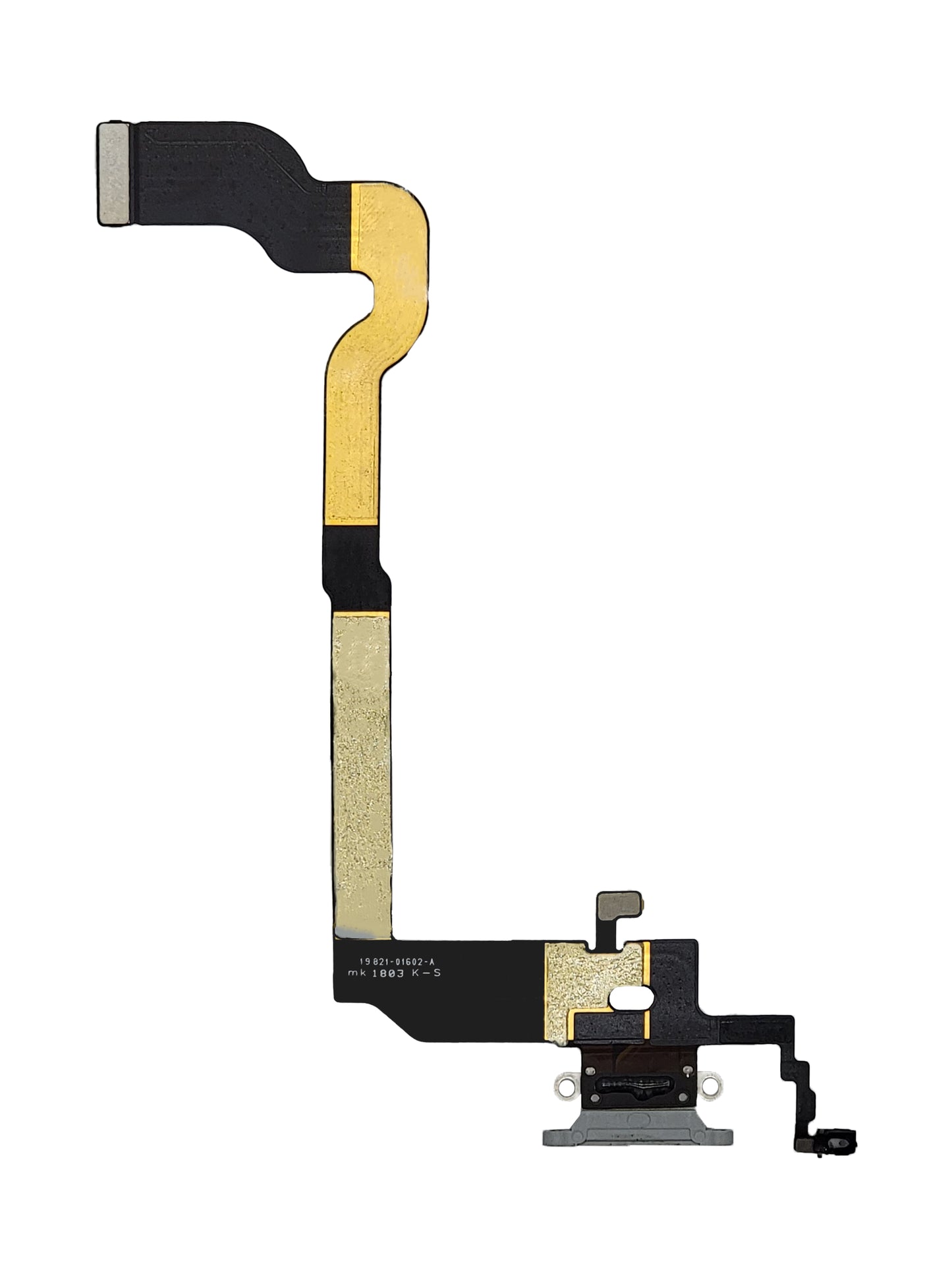 iPhone X Charging Port (White)(Aftermarket)