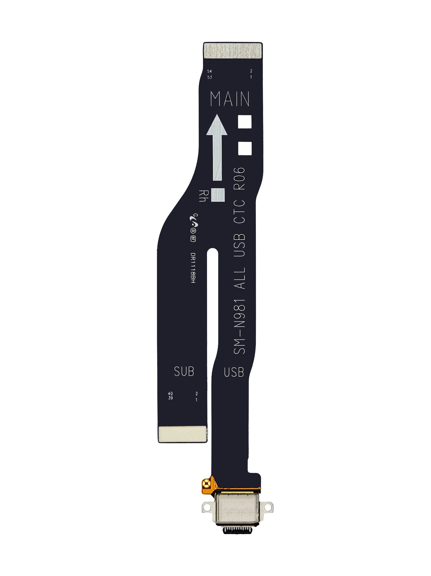 SGN Note 20 (G981) Charging Port