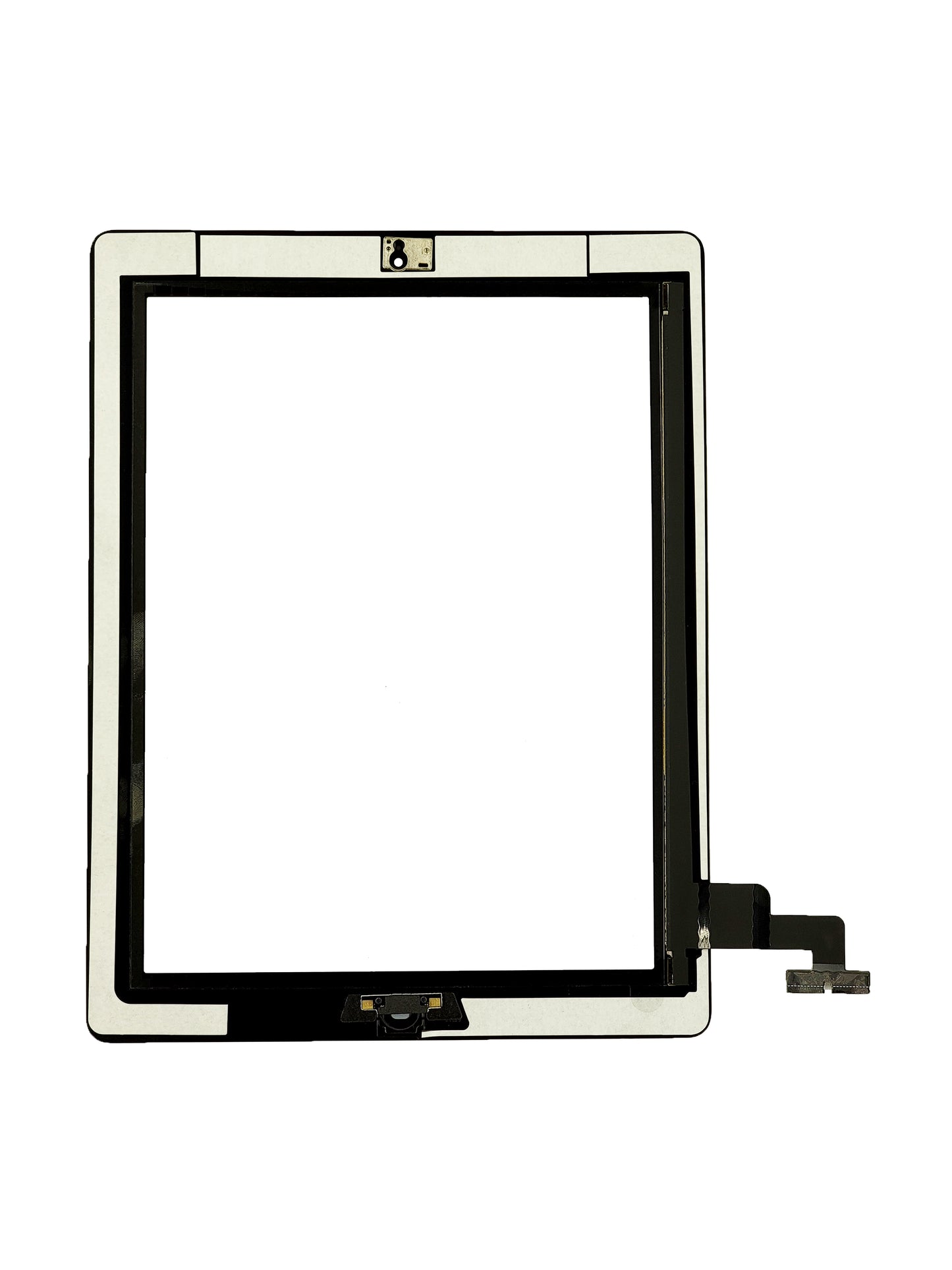 Standard+ iPad 2 Digitizer Assembly w/ Home Button (BLACK)