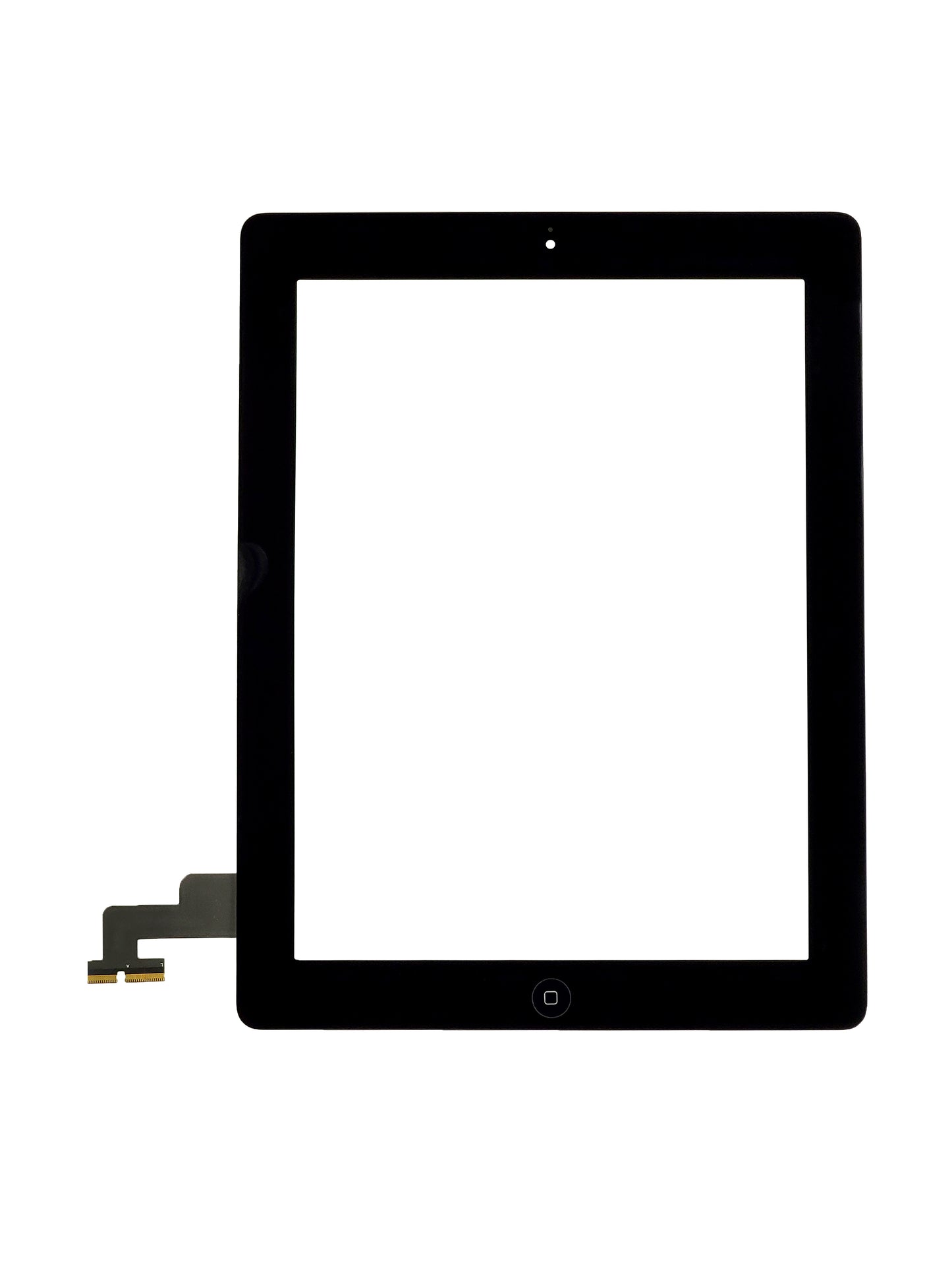 Standard+ iPad 2 Digitizer Assembly w/ Home Button (BLACK)