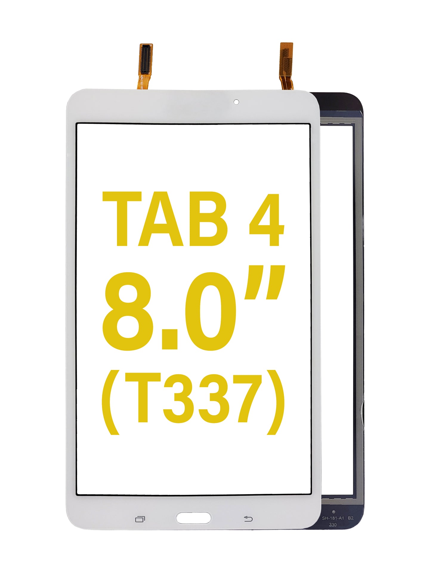 Samsung Tab 4 8.0" (T337) Digitizer (White)