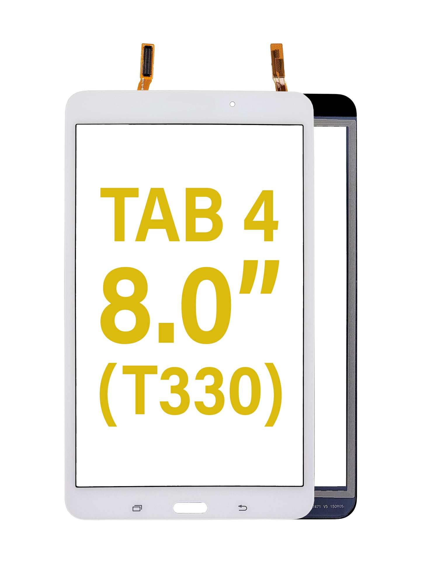 Samsung Tab 4 8.0" (T330) Digitizer (White)