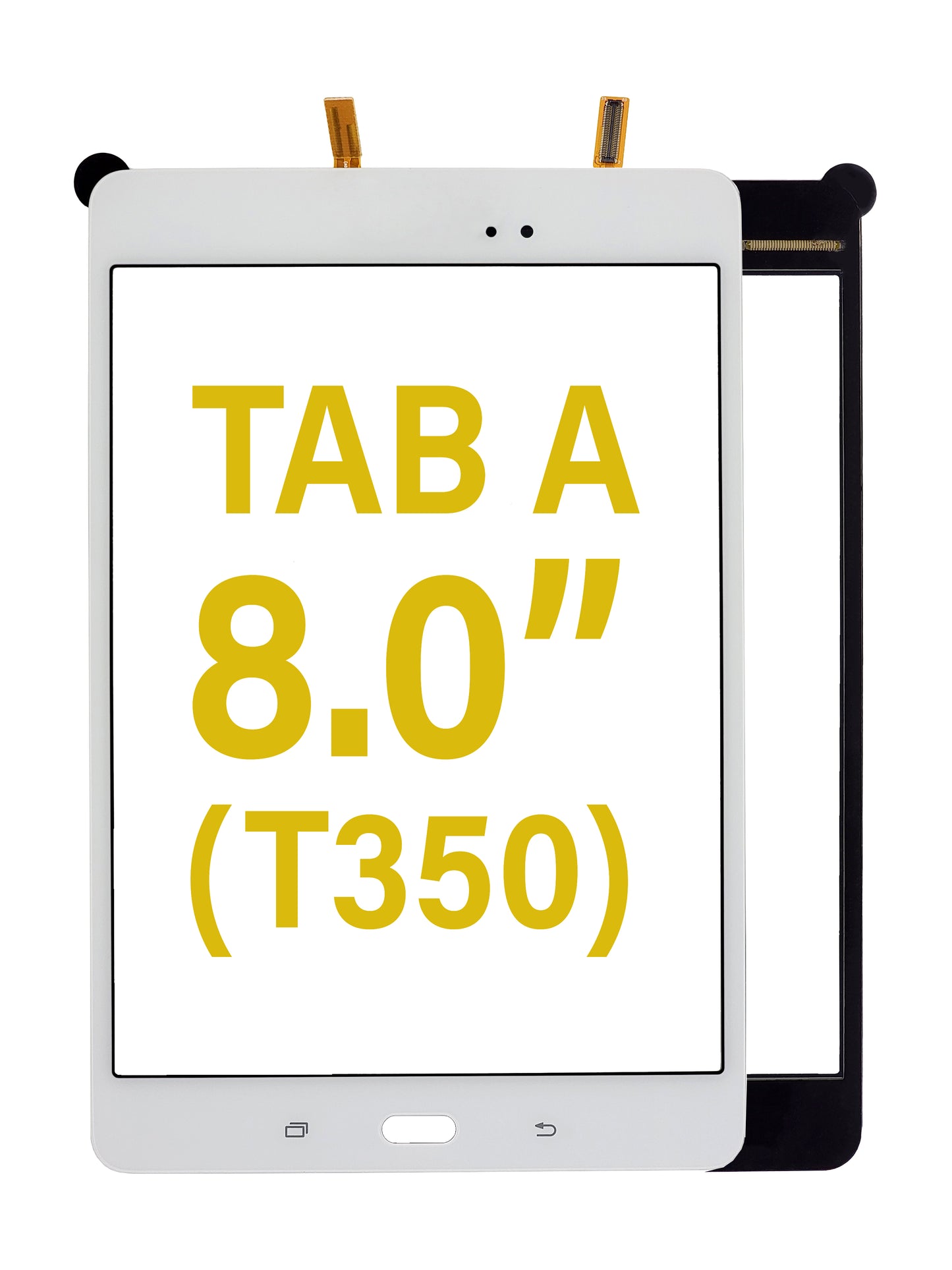 Samsung Tab A 8.0" (T350) Digitizer (White)