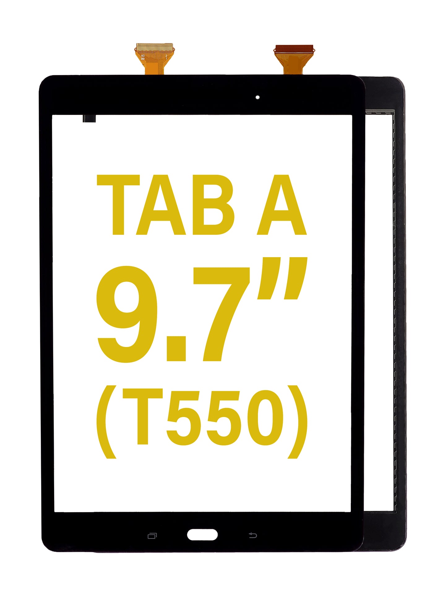 Samsung Tab A 9.7" (T550) Digitizer (Black)