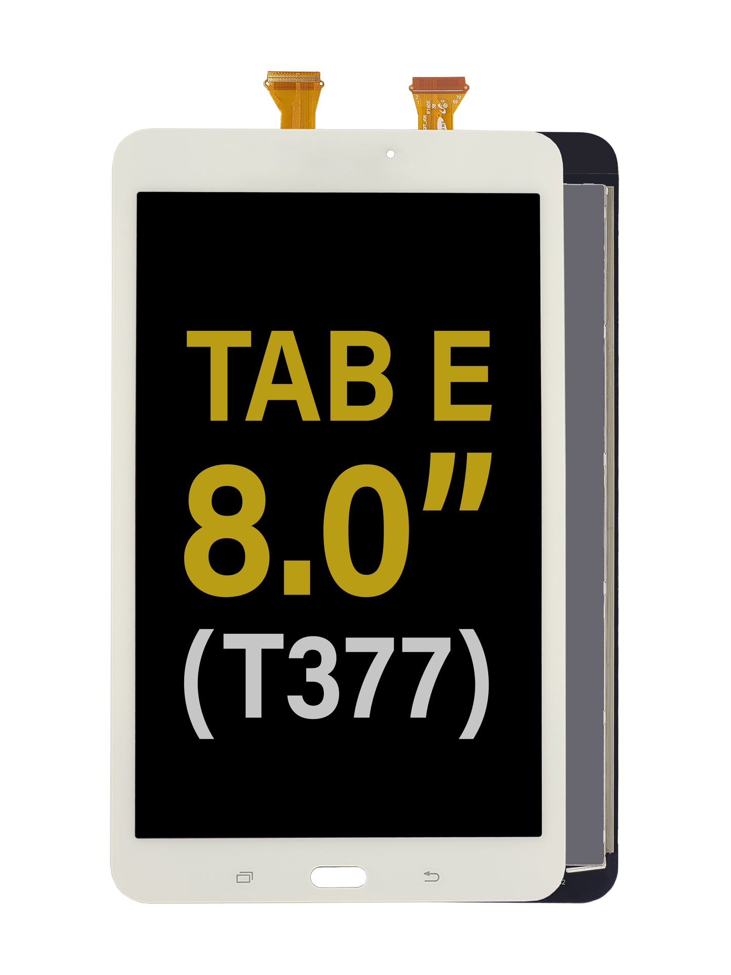 Samsung Tab E 8.0" (T375 / T377 / T378) LCD Assembly with Digitizer (White)