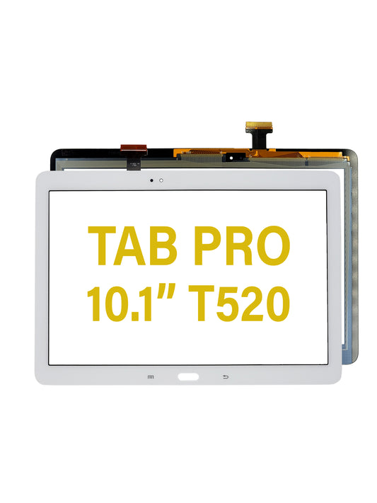 Samsung Tab Pro 10.1" (T520) Digitizer (White)