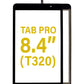 SGT Tab Pro 8.4" (T320) Digitizer (Black)