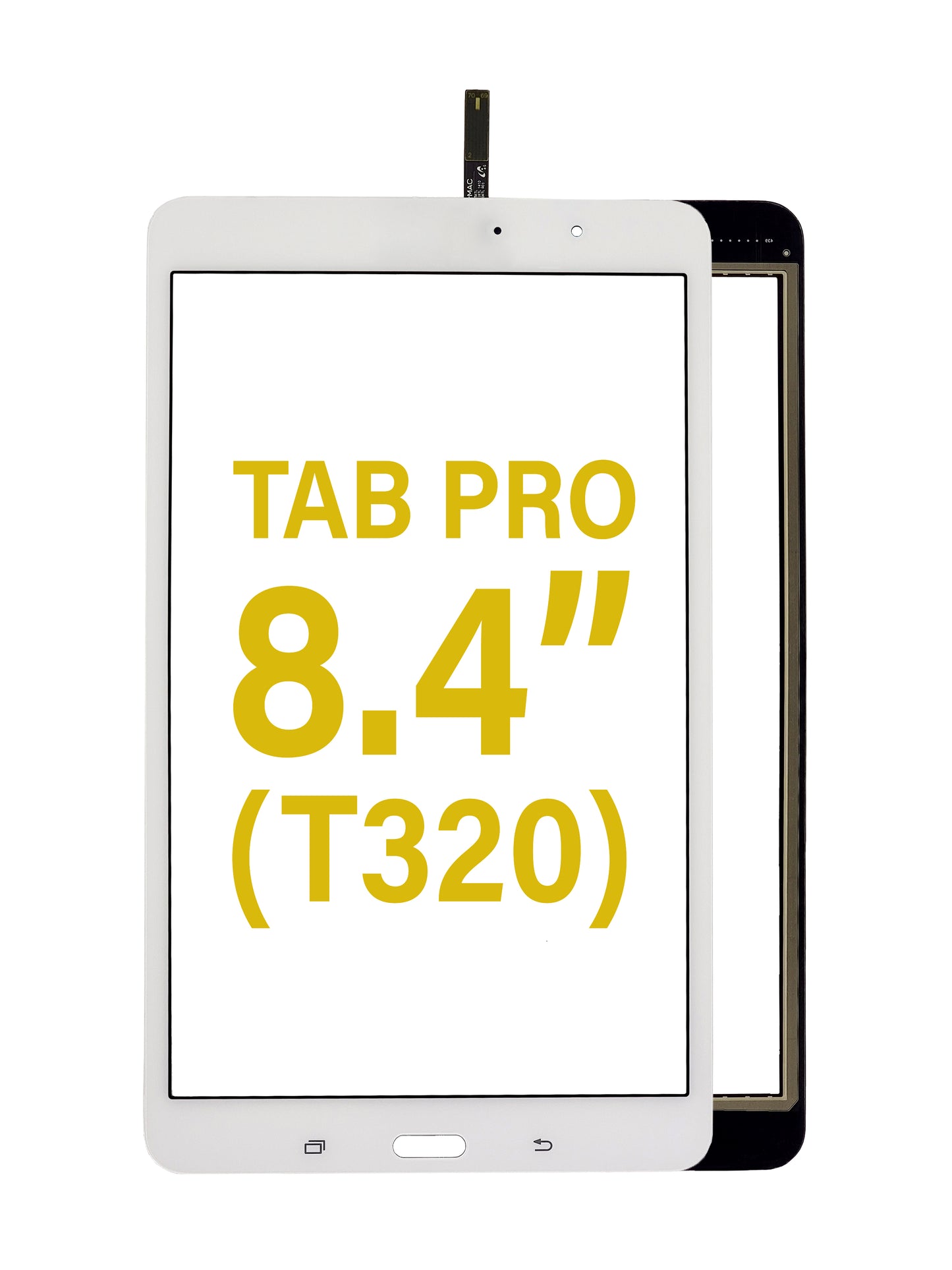 Samsung Tab Pro 8.4" (T320) Digitizer (White)