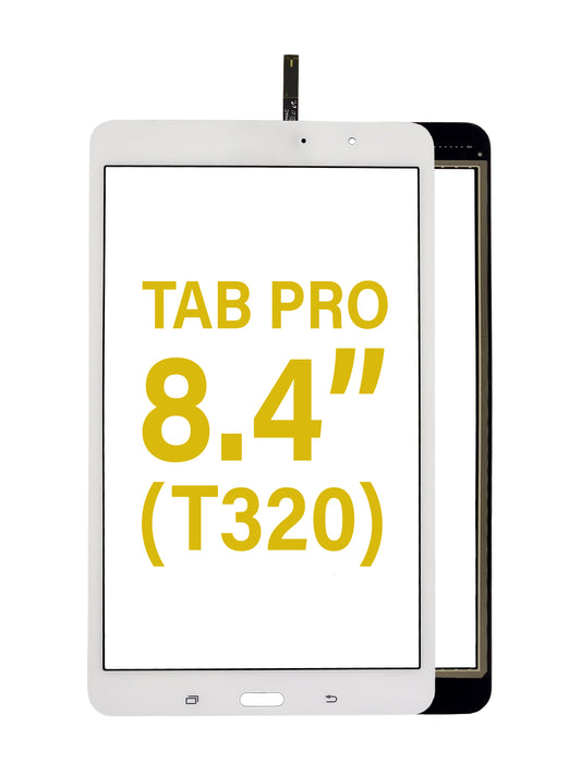 Samsung Tab Pro 8.4" (T320) Digitizer (White)