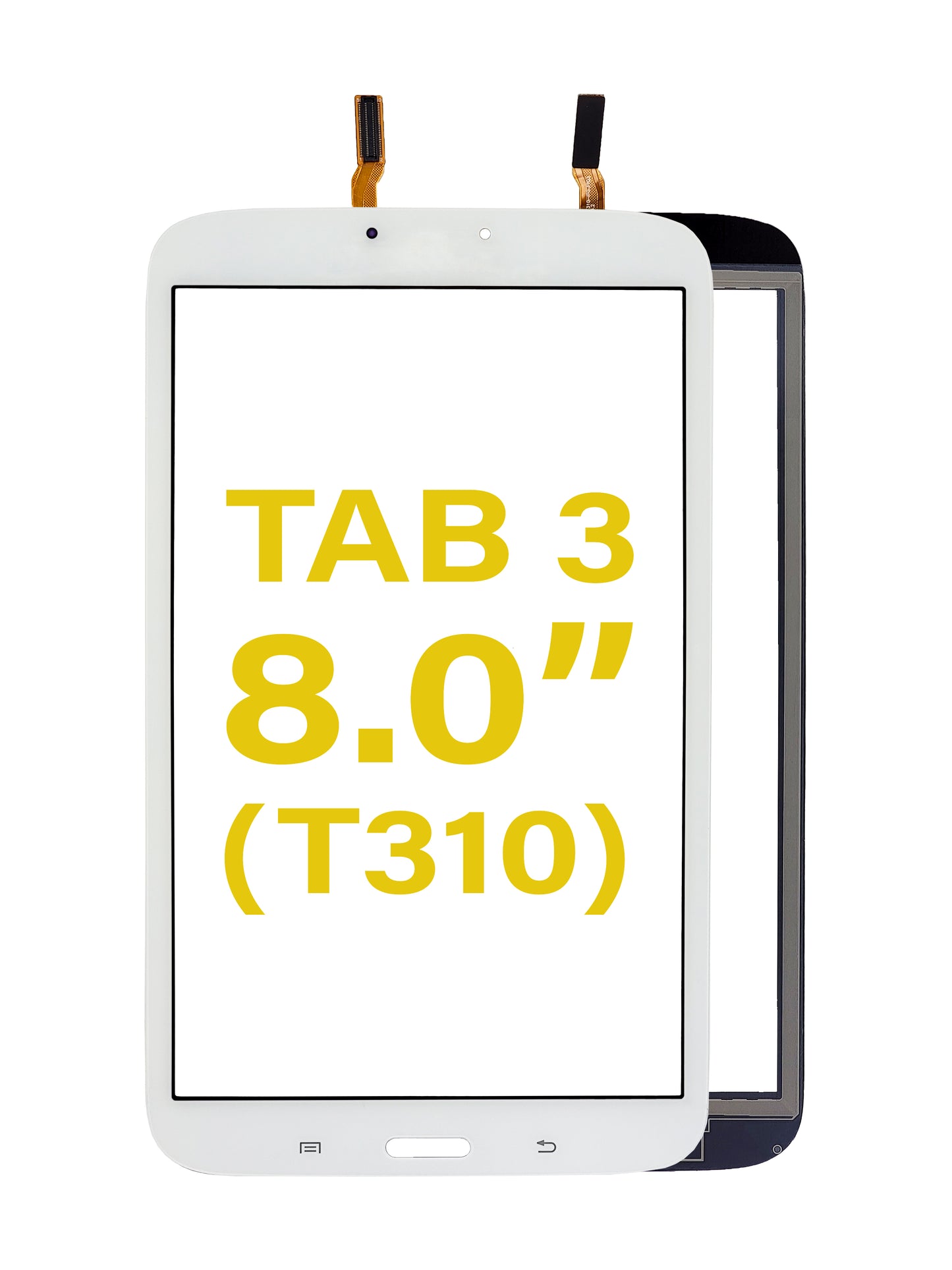 Samsung Tab 3 8.0" (T310) Digitizer (White)
