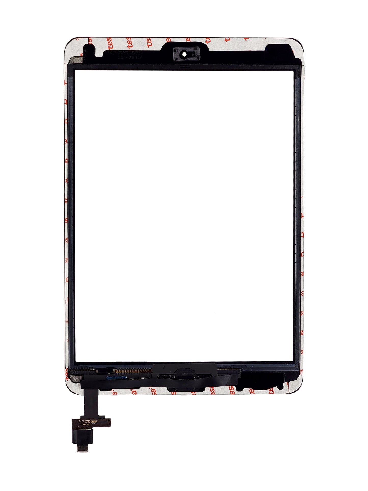 Standard+ iPad Mini 1 / Mini 2 Digitizer Assembly (BLACK) (Home Button and IC Chip Pre-Installed)
