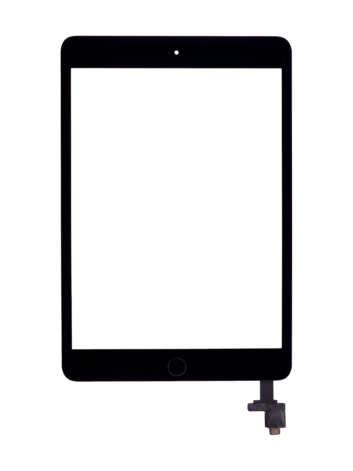 Standard+ iPad Mini 1 / Mini 2 Digitizer Assembly (BLACK) (Home Button and IC Chip Pre-Installed)