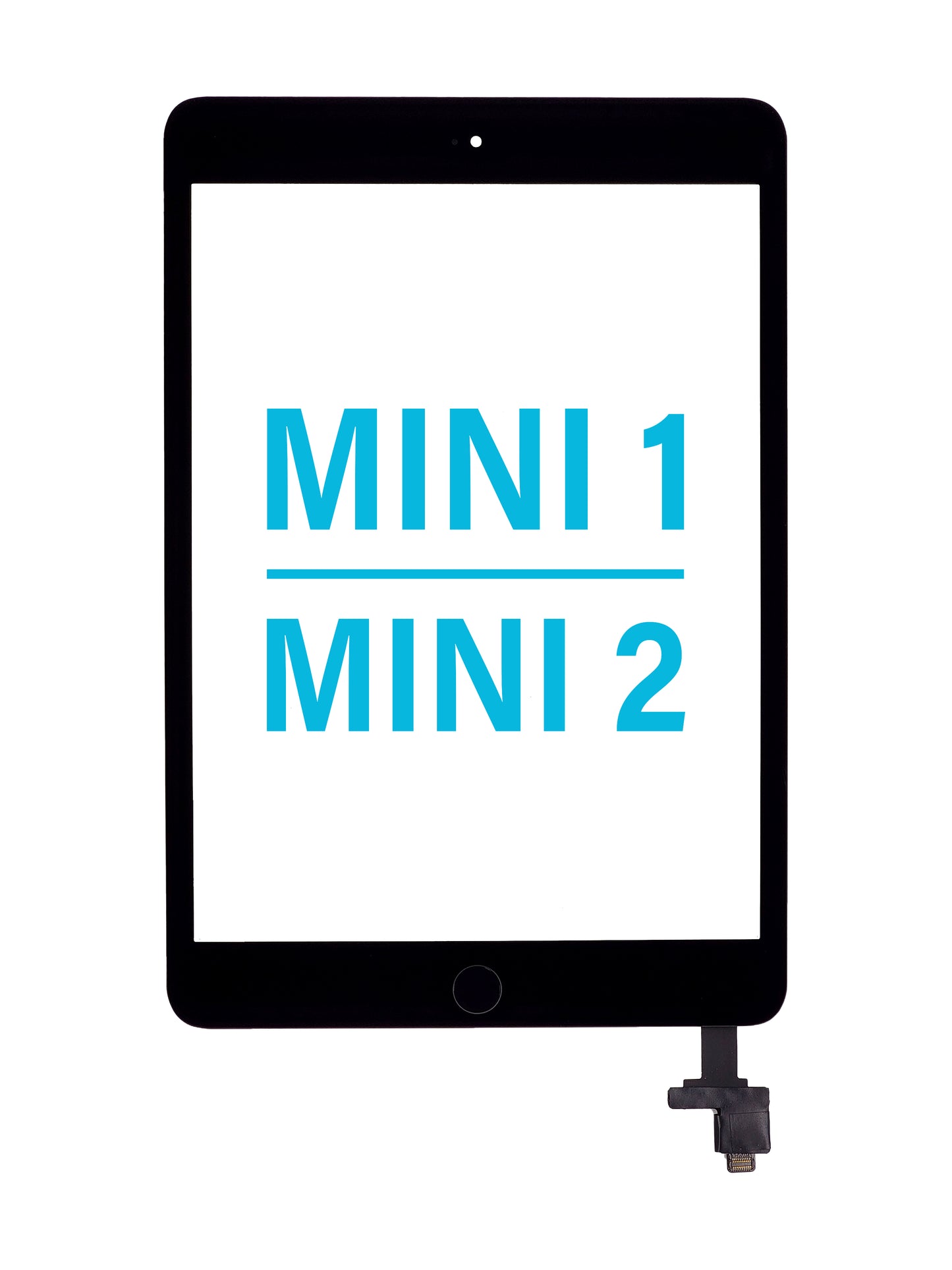 iPad Mini 1 / Mini 2 Digitizer (Aftermarket Plus) (Black)