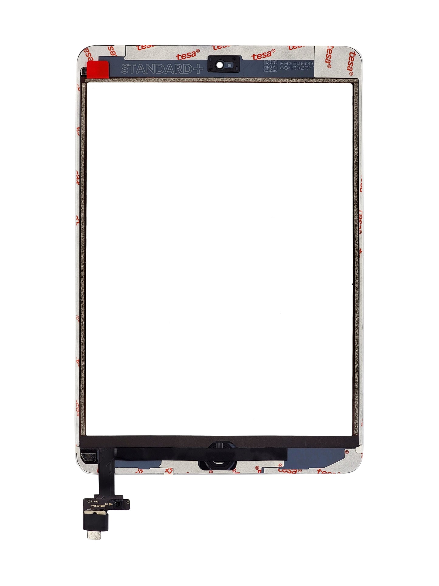 Standard+ iPad Mini 1 / Mini 2 Digitizer Assembly (WHITE) (Home Button and IC Chip Pre-Installed)