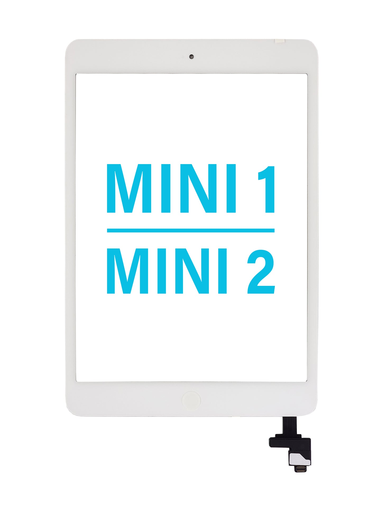 iPad Mini 1 / Mini 2 Digitizer (Aftermarket Plus) (White)