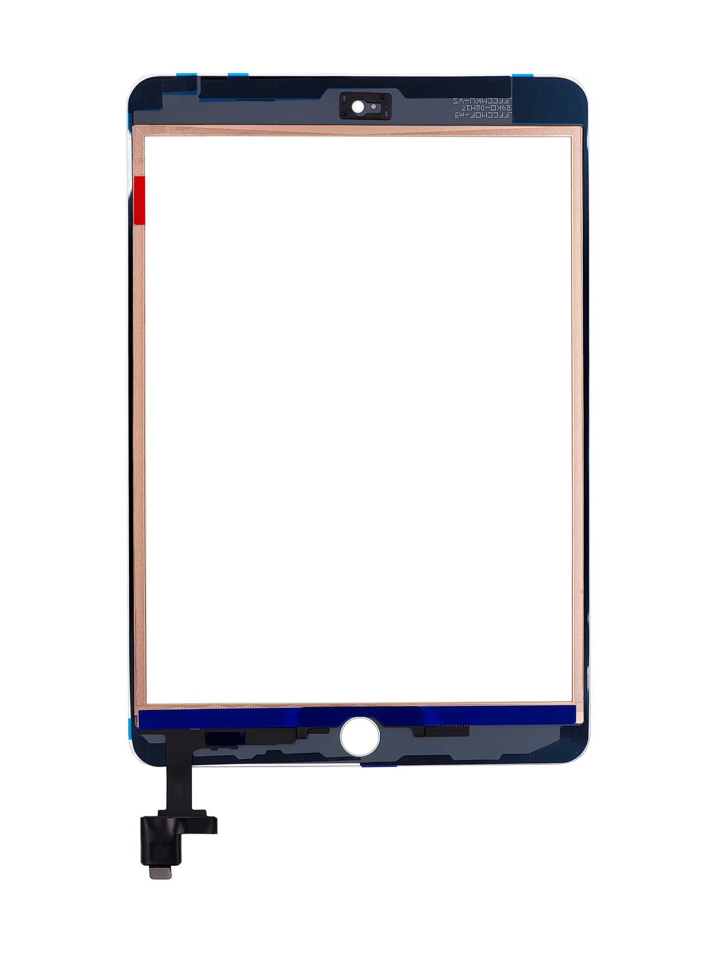 Standard+ iPad Mini 3 Digitizer Assembly w / IC Chip Connector (WHITE)