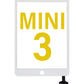 iPad Mini 3 Digitizer (Premium) (White)