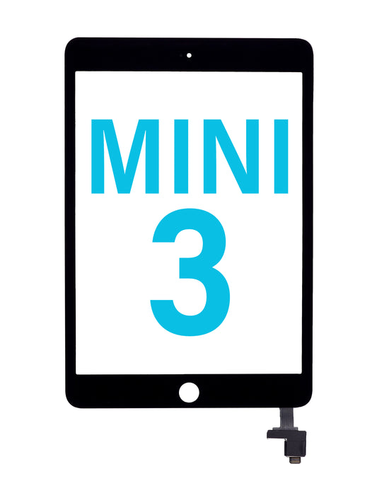 iPad Mini 3 Digitizer (Aftermarket) (Black)