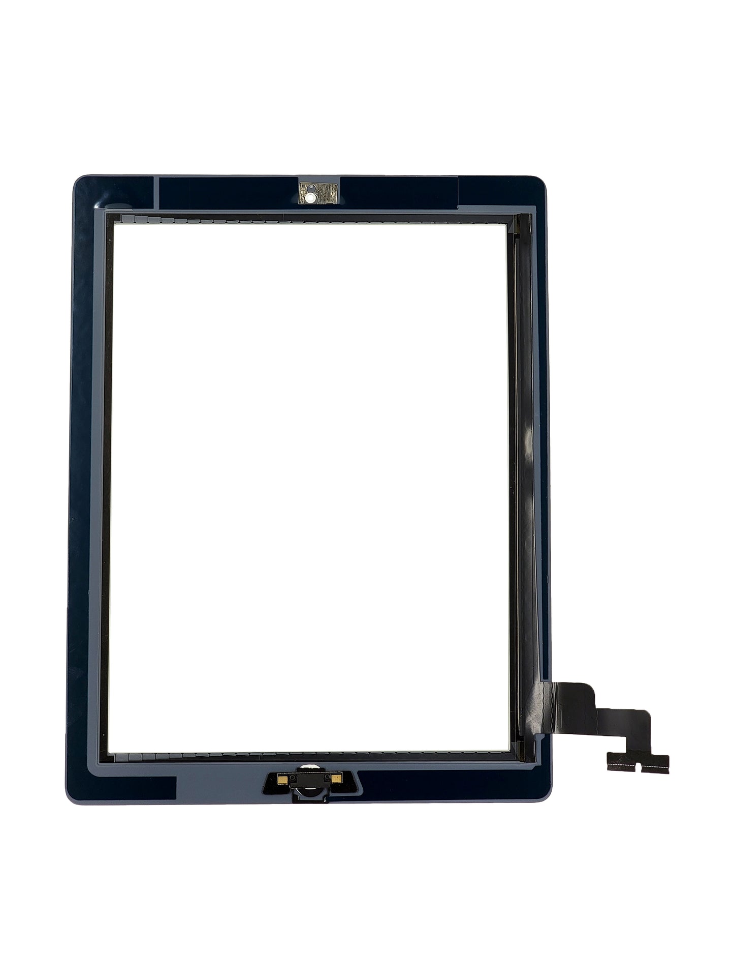 Standard+ iPad 2 Digitizer Assembly w/ Home Button (WHITE)