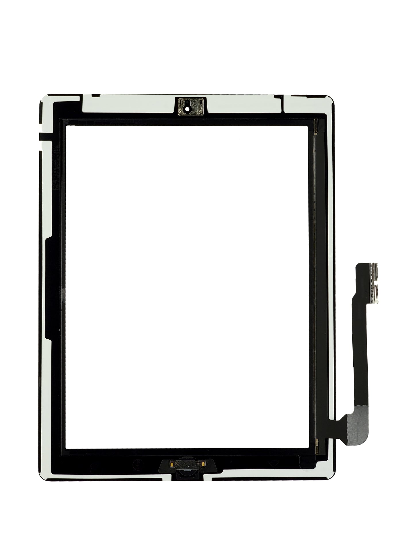 Standard+ iPad 3 / iPad 4 Digitizer Assembly with Home Button (BLACK)