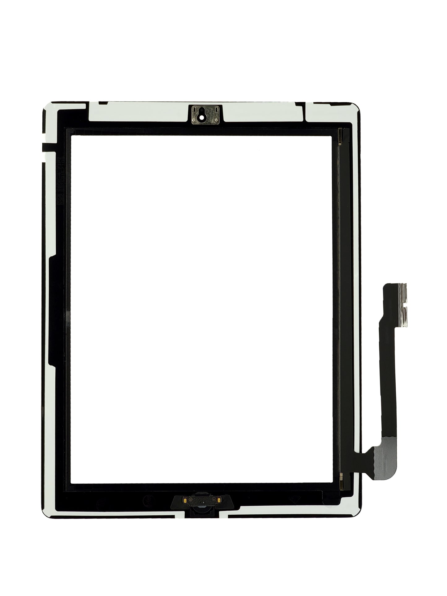 iPad 3 / iPad 4 Digitizer (Aftermarket) (Black)