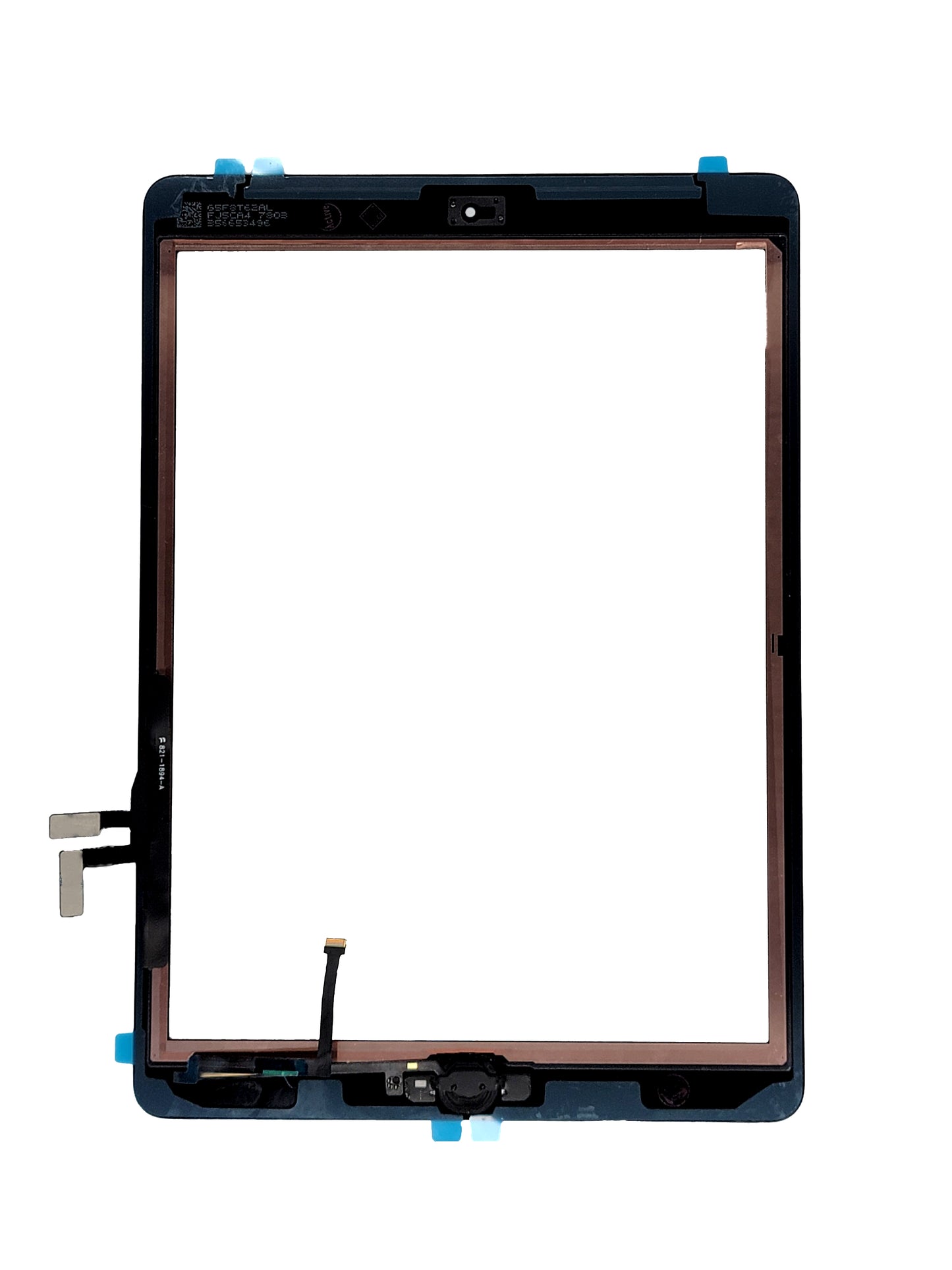 Standard+ iPad 5 (2017) Digitizer Assembly (BLACK) (Home Button Pre-Installed)