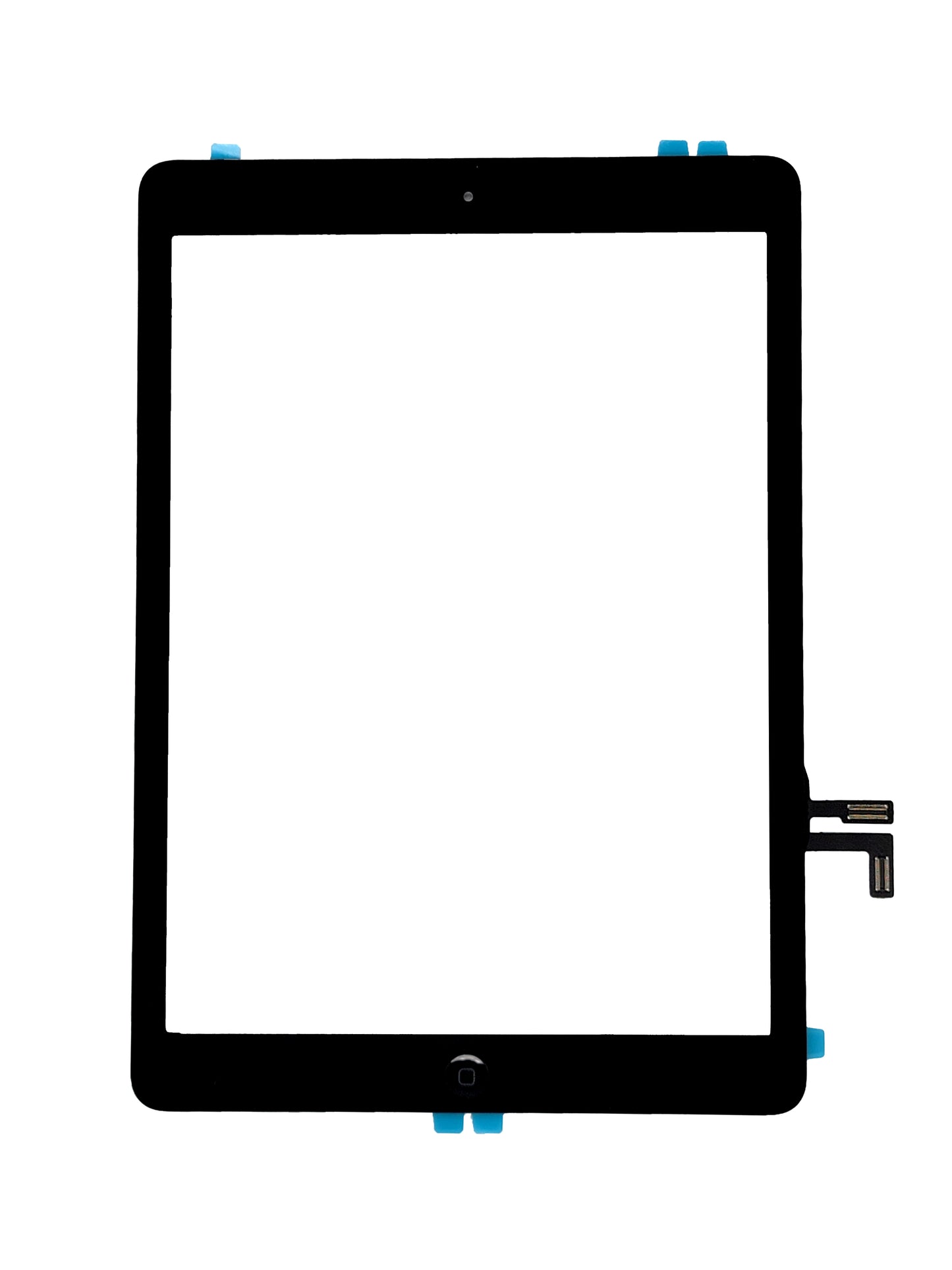 Standard+ iPad 5 (2017) Digitizer Assembly (BLACK) (Home Button Pre-Installed)