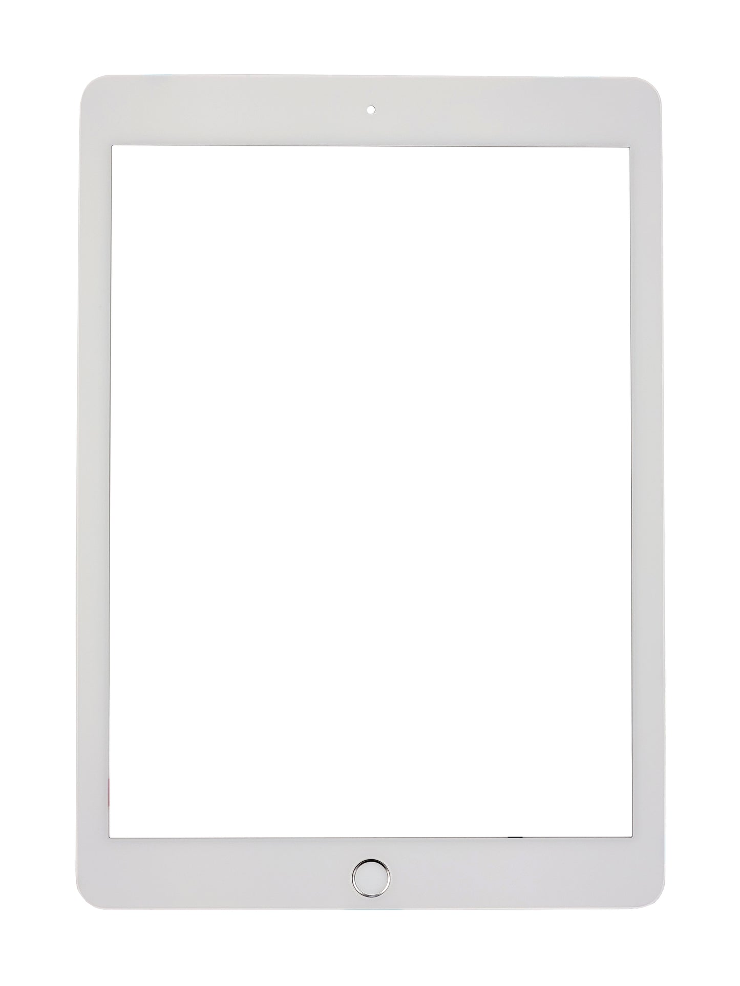 Standard+ iPad 6 (2018) Digitizer Assembly (White) (Home Button Pre-Installed)