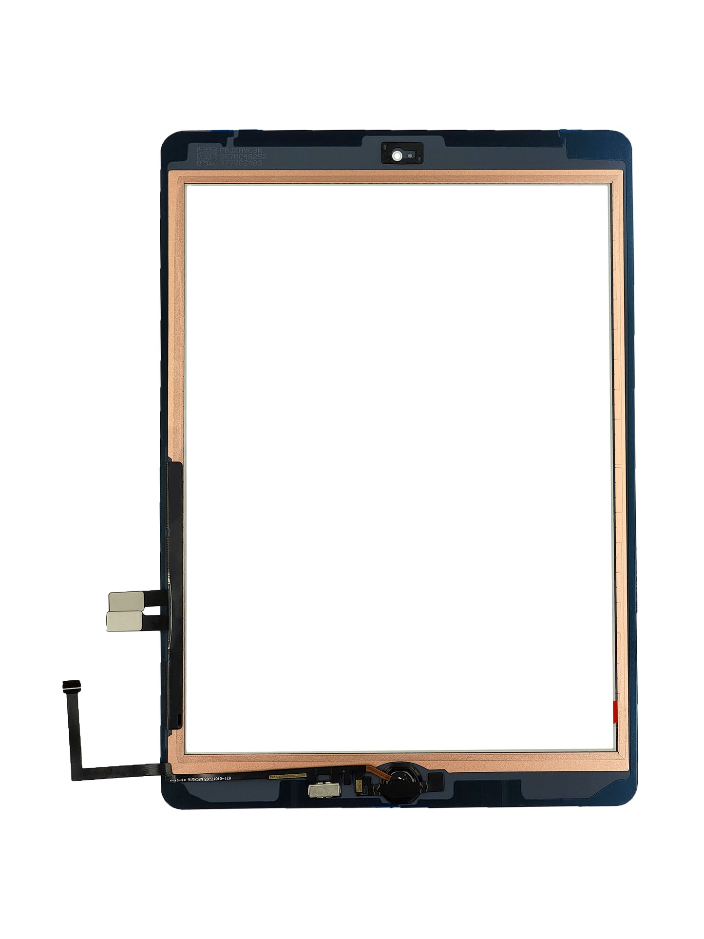 Standard+ iPad 6 (2018) Digitizer Assembly (White) (Home Button Pre-Installed)
