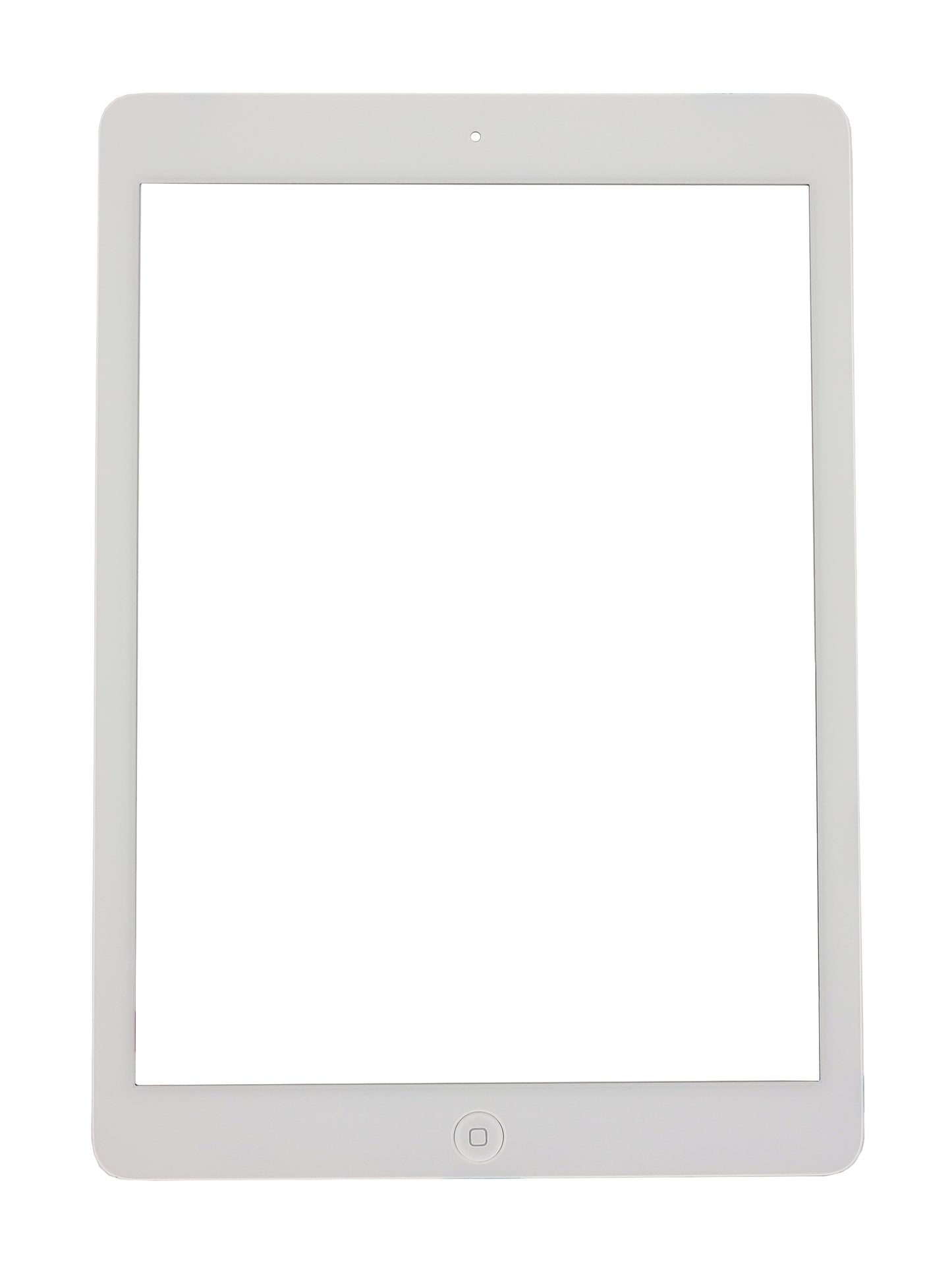 Digitizer Assembly for iPad 5 / Air 1 (Home Button Pre-Installed) (WHITE)(Premium)