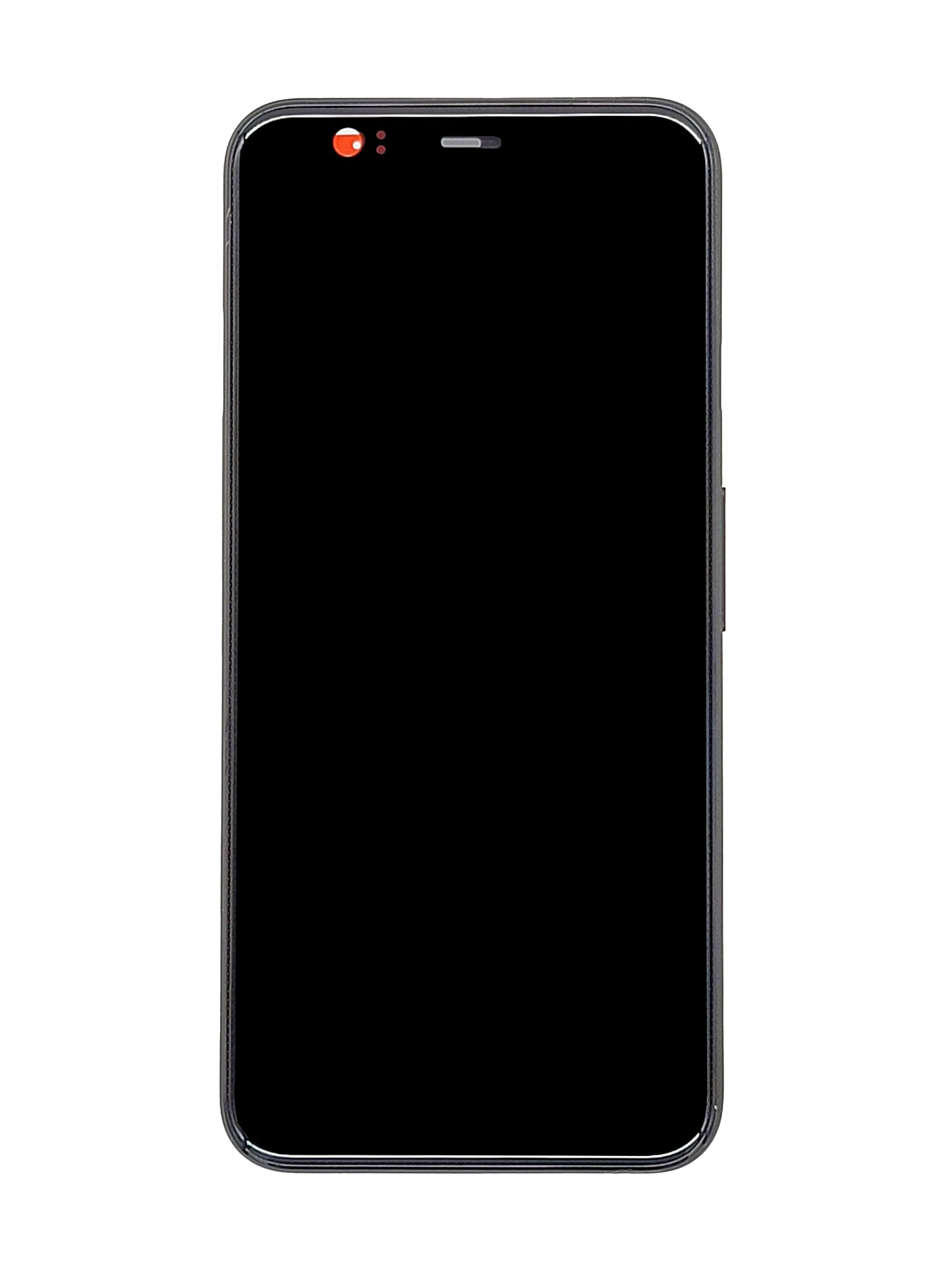 Google Pixel 4 Screen Assembly (With The Frame) (Refurbished) (Black)