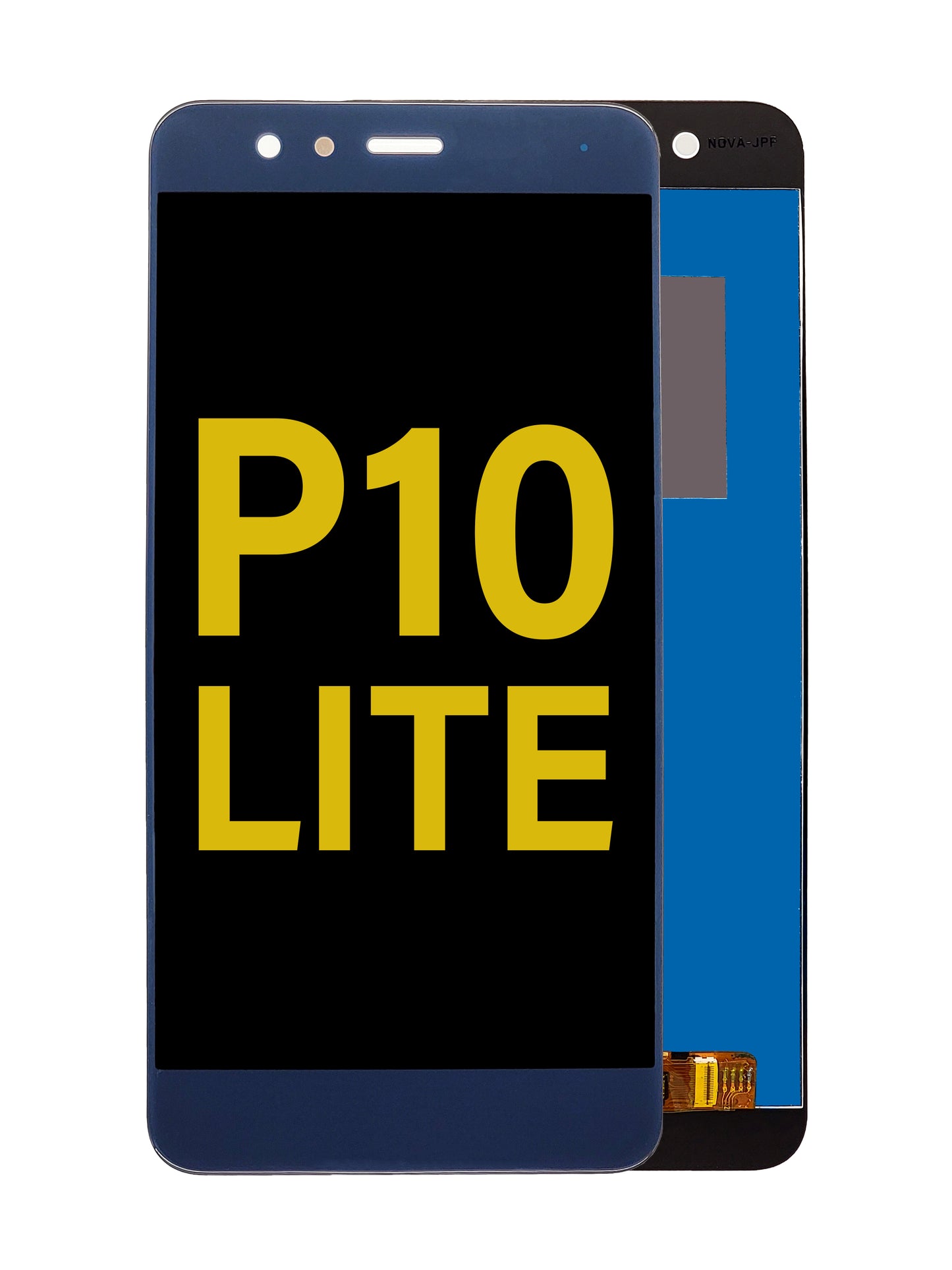 HW P10 Lite Screen Assembly (Without The Frame) (Refurbished) (Blue)