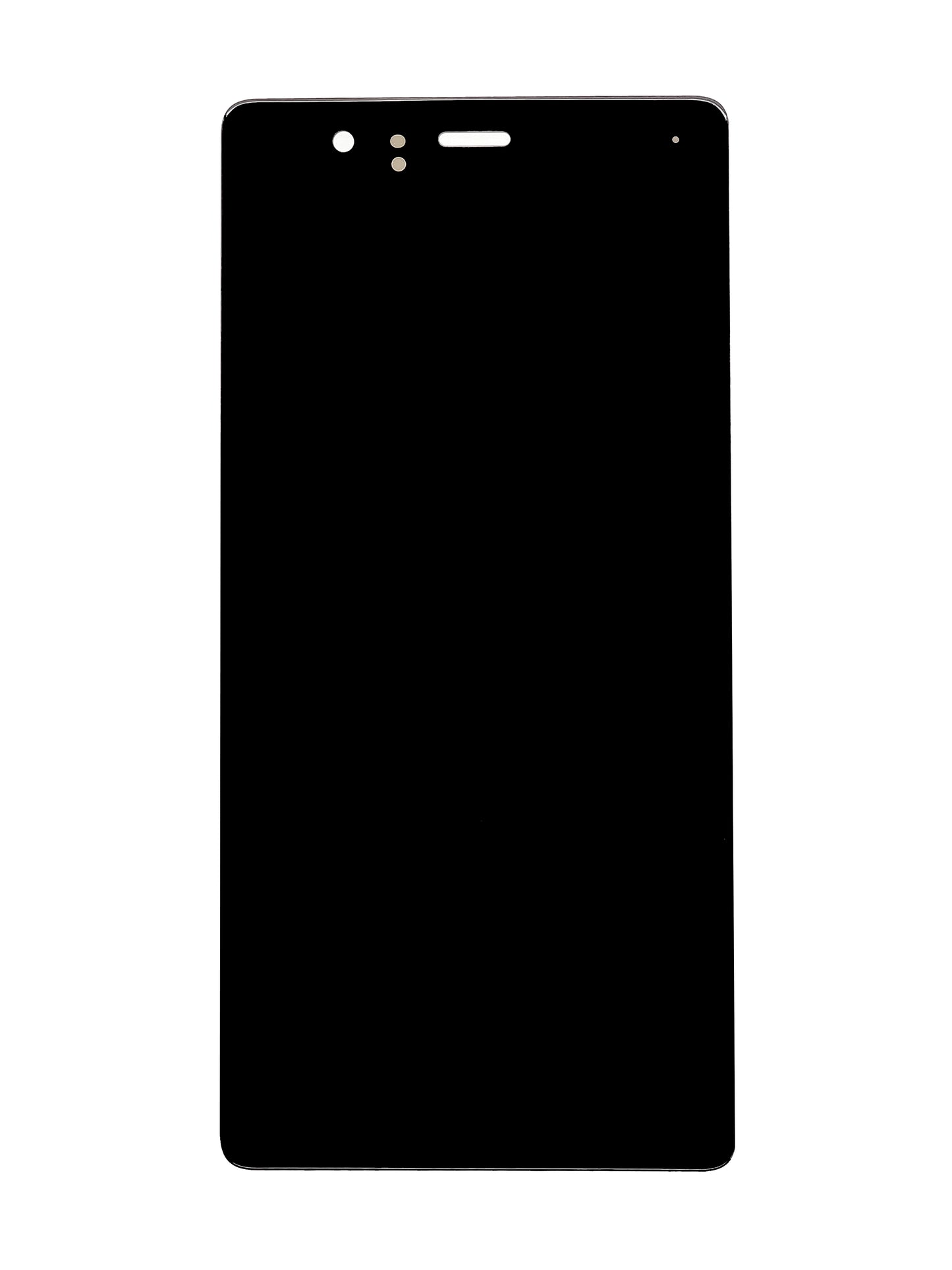 HW P9 Screen Assembly (Without The Frame) (Refurbished) (Black)