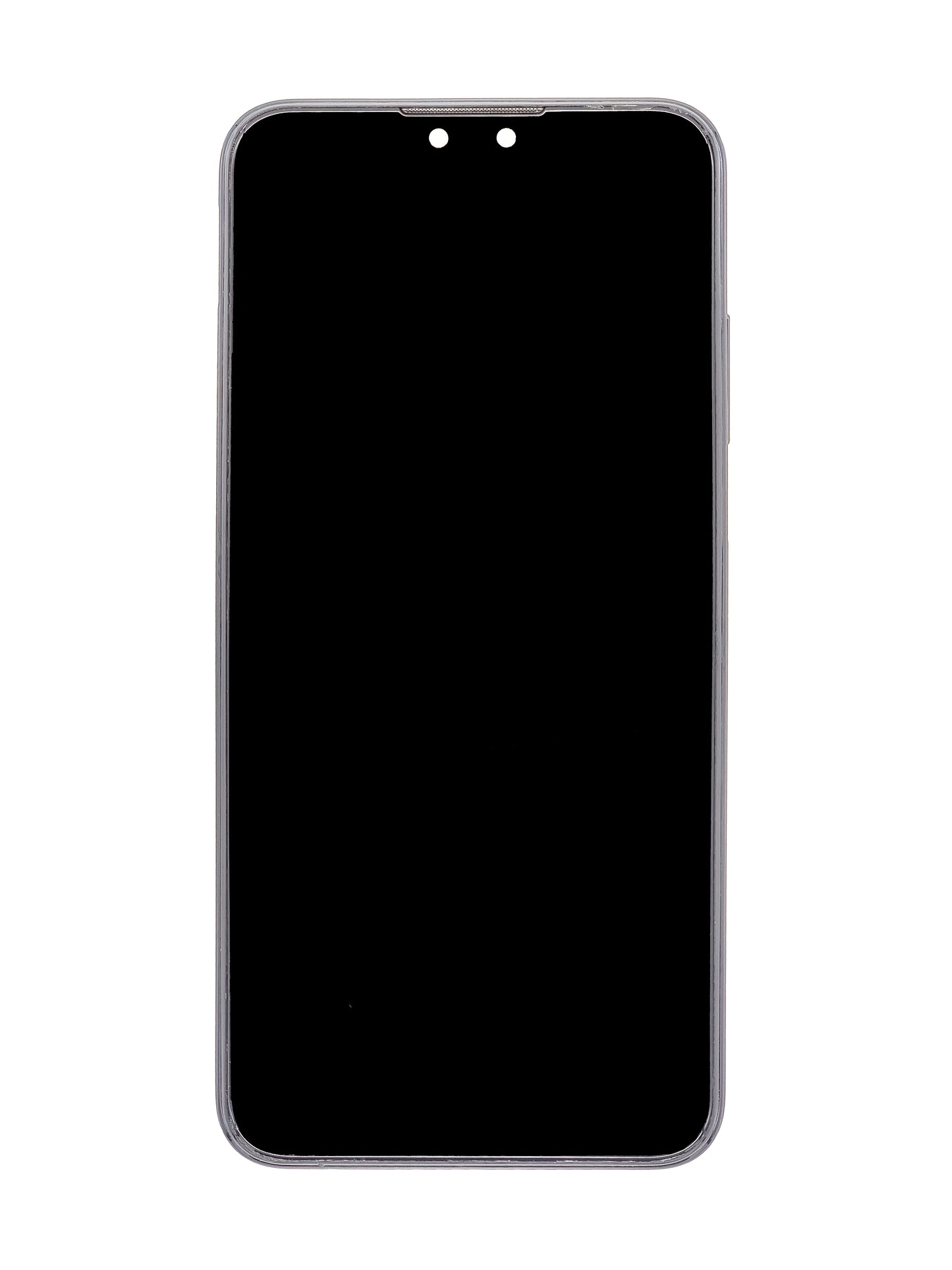 HW Y9 2019 Screen Assembly (With The Frame) (Refurbished) (Black)
