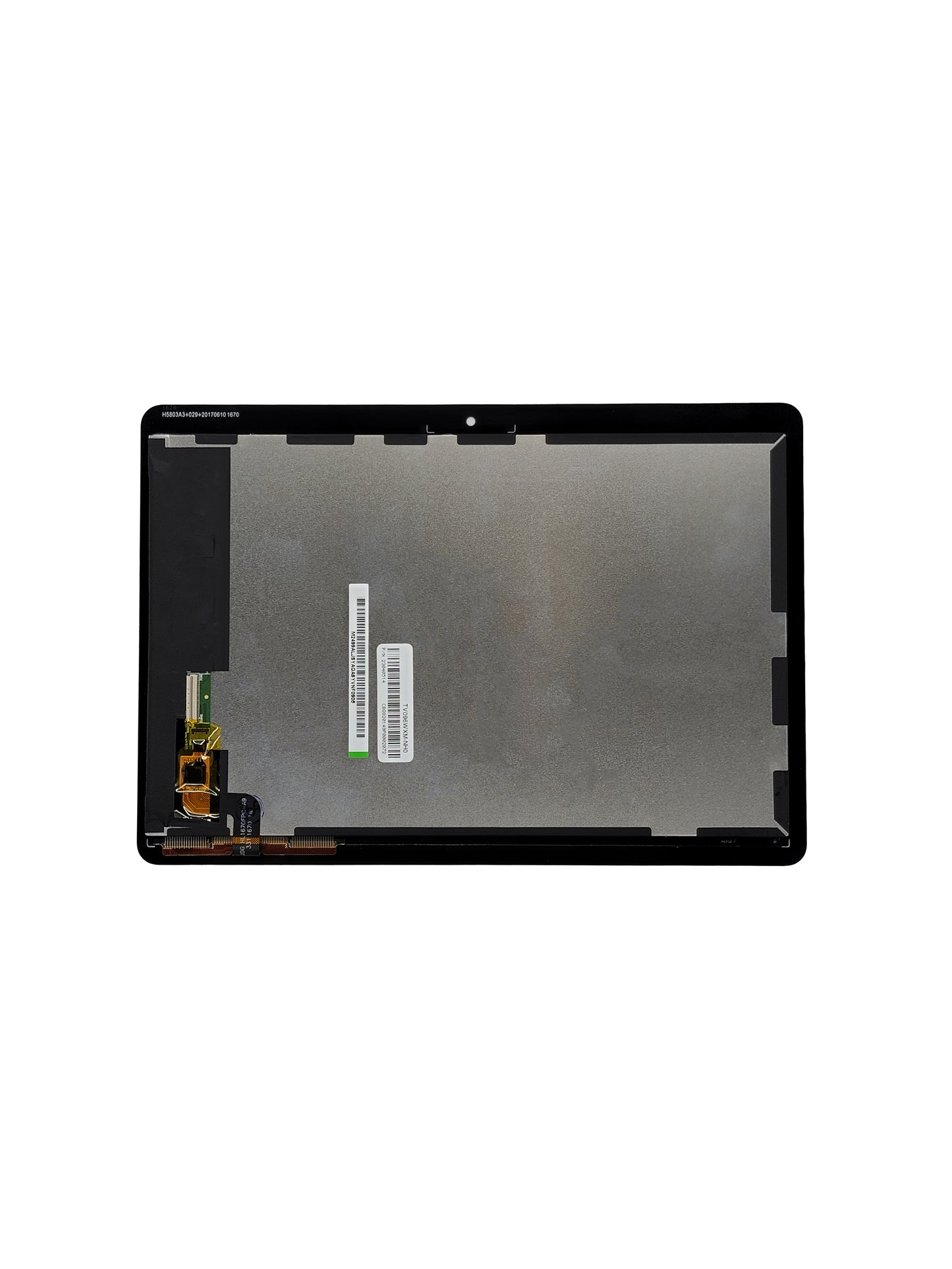 HW MediaPad T3 10" 2017 Screen Assembly (Without The Frame) (Refurbished) (Black)
