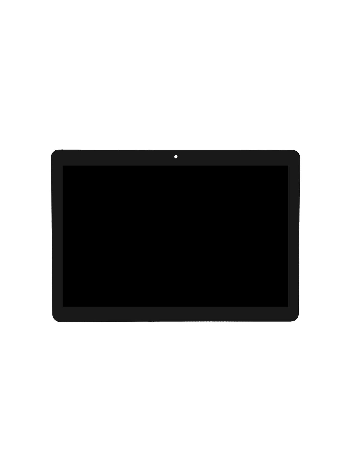 HW MediaPad T3 10" 2017 Screen Assembly (Without The Frame) (Refurbished) (Black)