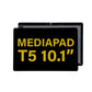 HW MediaPad T5 10.1" Screen Assembly (LTE Version) (Refurbished) (Black)